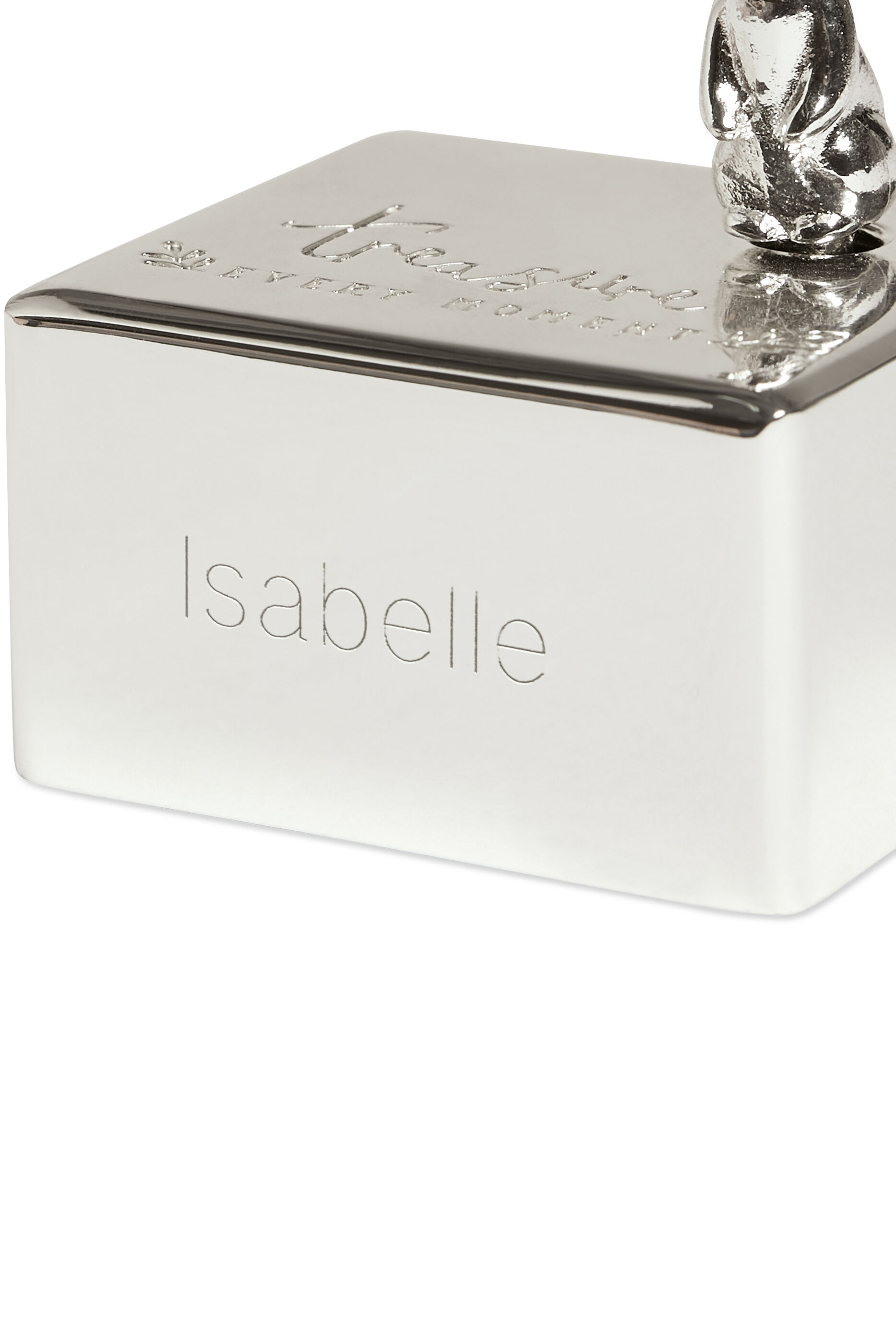 صندوق موسيقى فور ايفر تريجرد - فضي image number 3