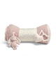 وسادة ملفوفة ويلكم تو ذا وورلد لوقت الاستلقاء على البطن بتصميم أرنب - وردي image number 1