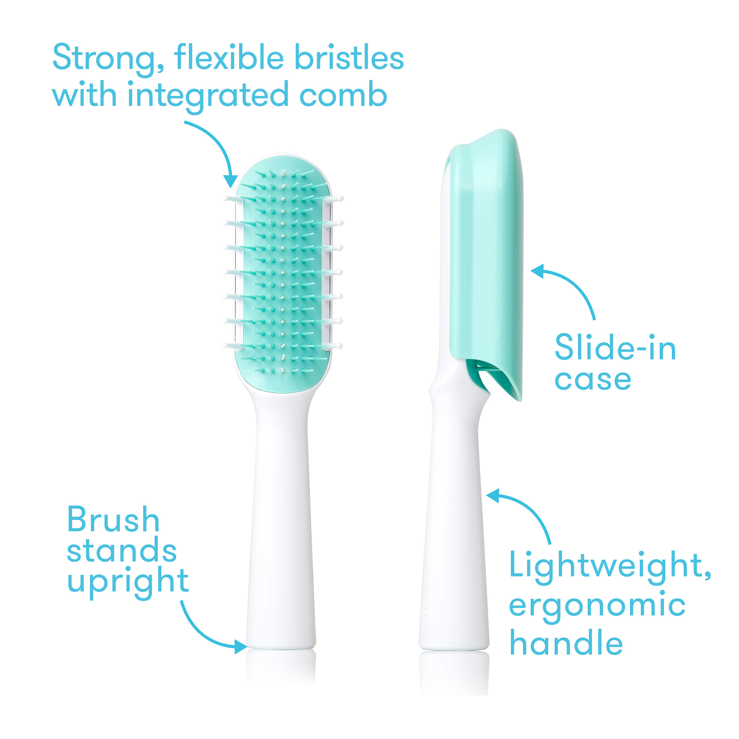 فرشاة فك تشابك الشعر الكثيف أو المجعد للأطفال بسن المشي من فريدا image number 12