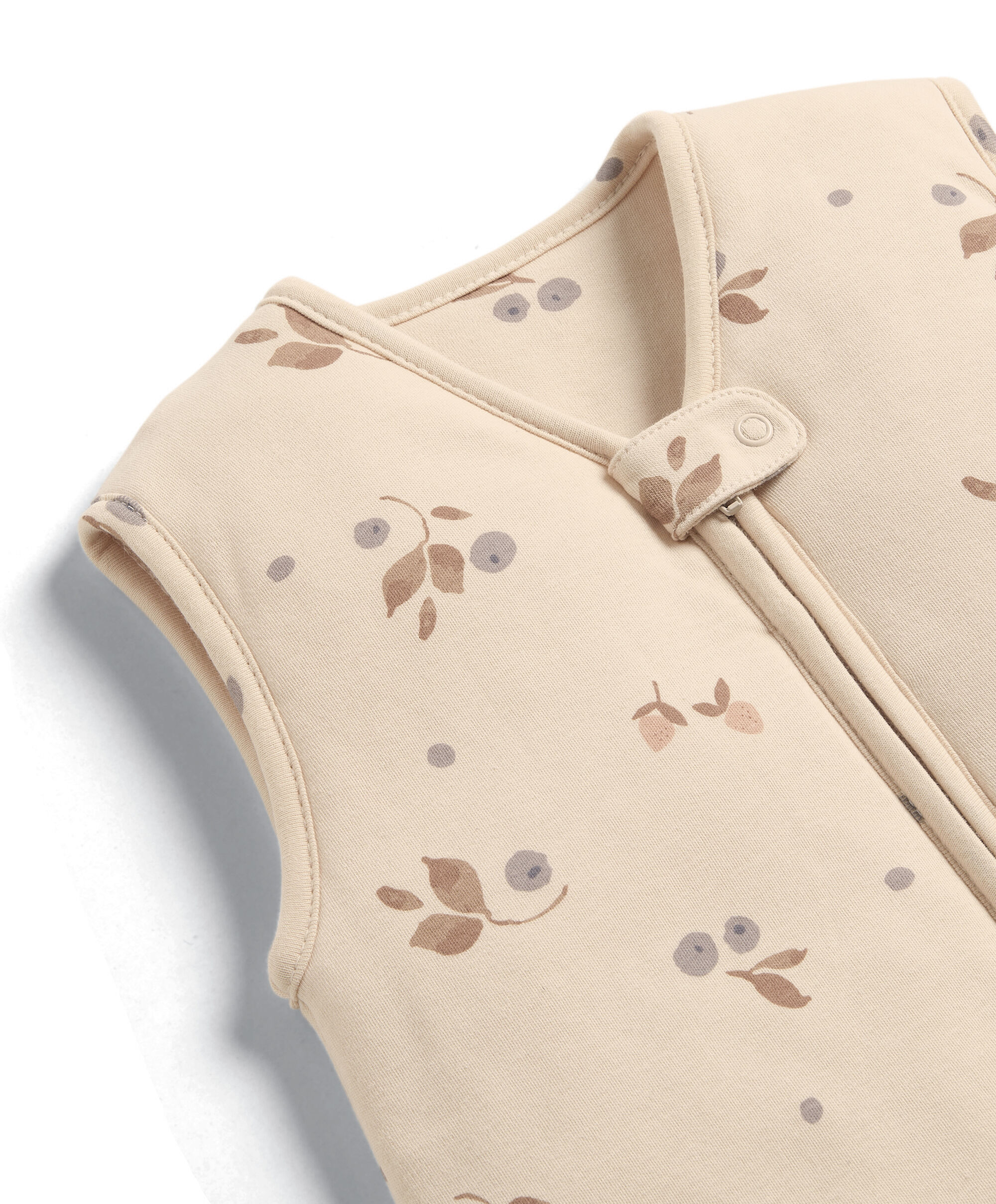 كيس نوم دريم بود للأطفال من 6 أشهر حتى 18 شهرًا بمعدل دفء 2.5 - نقشة زهور image number 2