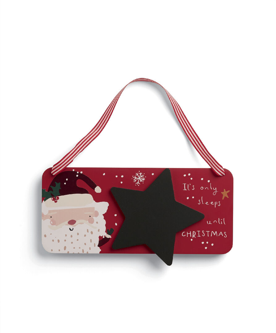 لوحة عد تنازلي للكريسماس image number 1