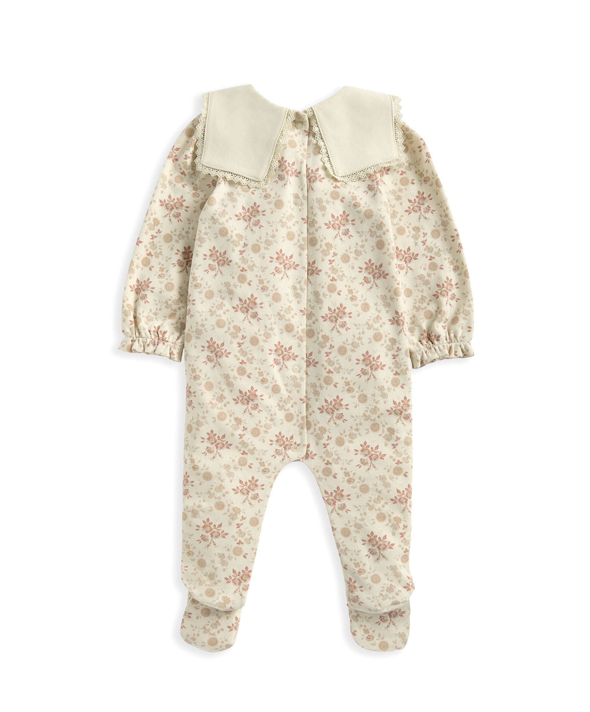 لباس الكل في واحد بياقة بحارة image number 3