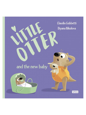 كتاب مصور من ساسي - Little Otter And A New Baby
