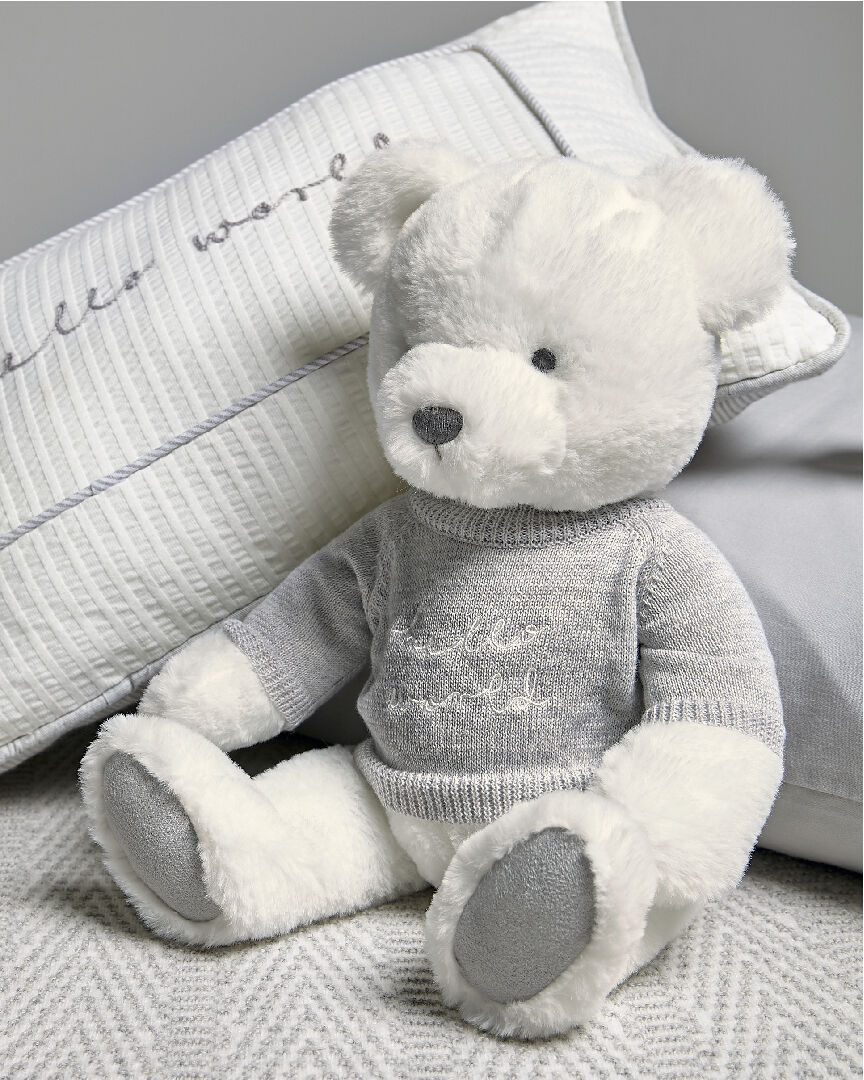 وسادة ويلكم تو ذا وورلد - أبيض image number 3