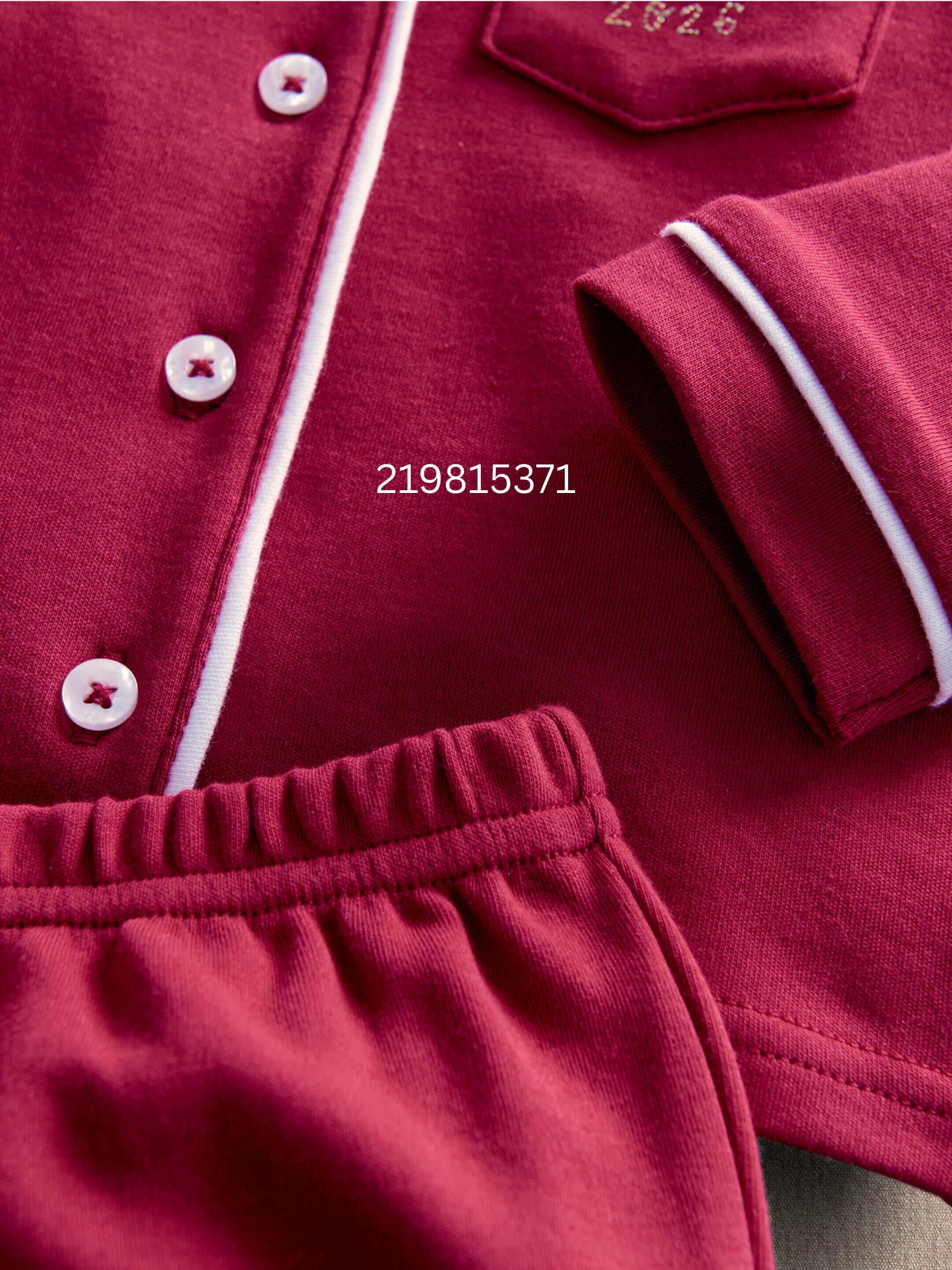Red Christmas Pyjamas image number 5