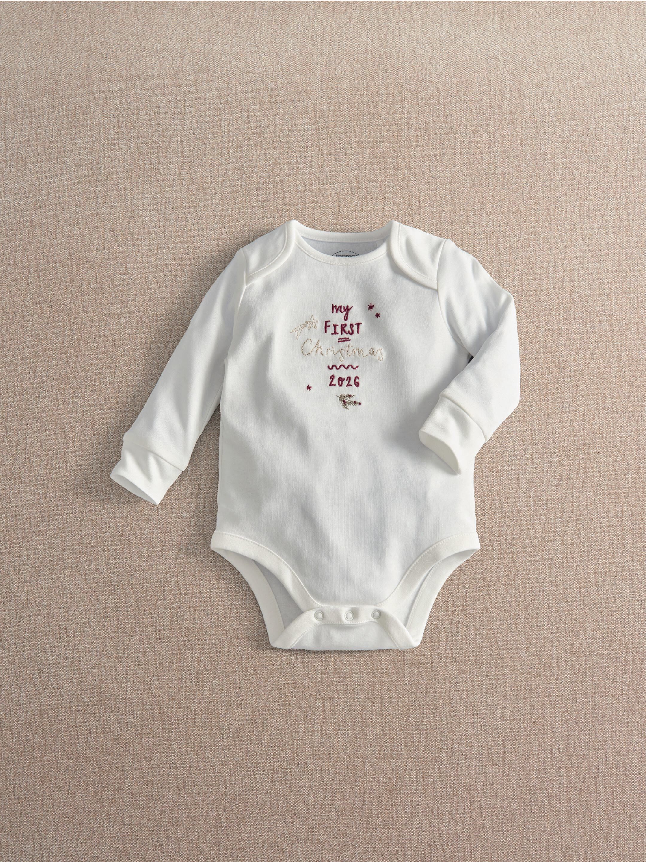 My 1st Christmas Bodysuit image number 2