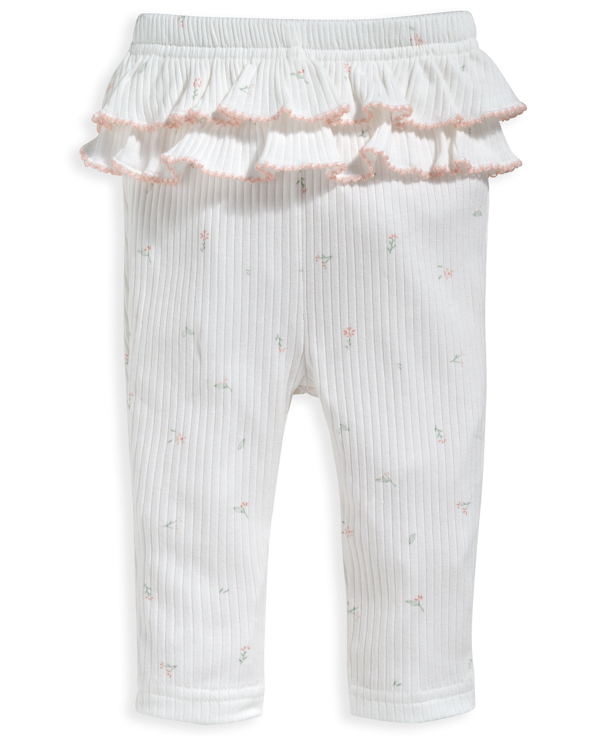 طقم لباس قطعة واحدة وردي ولغينغز - قطعتان image number 3