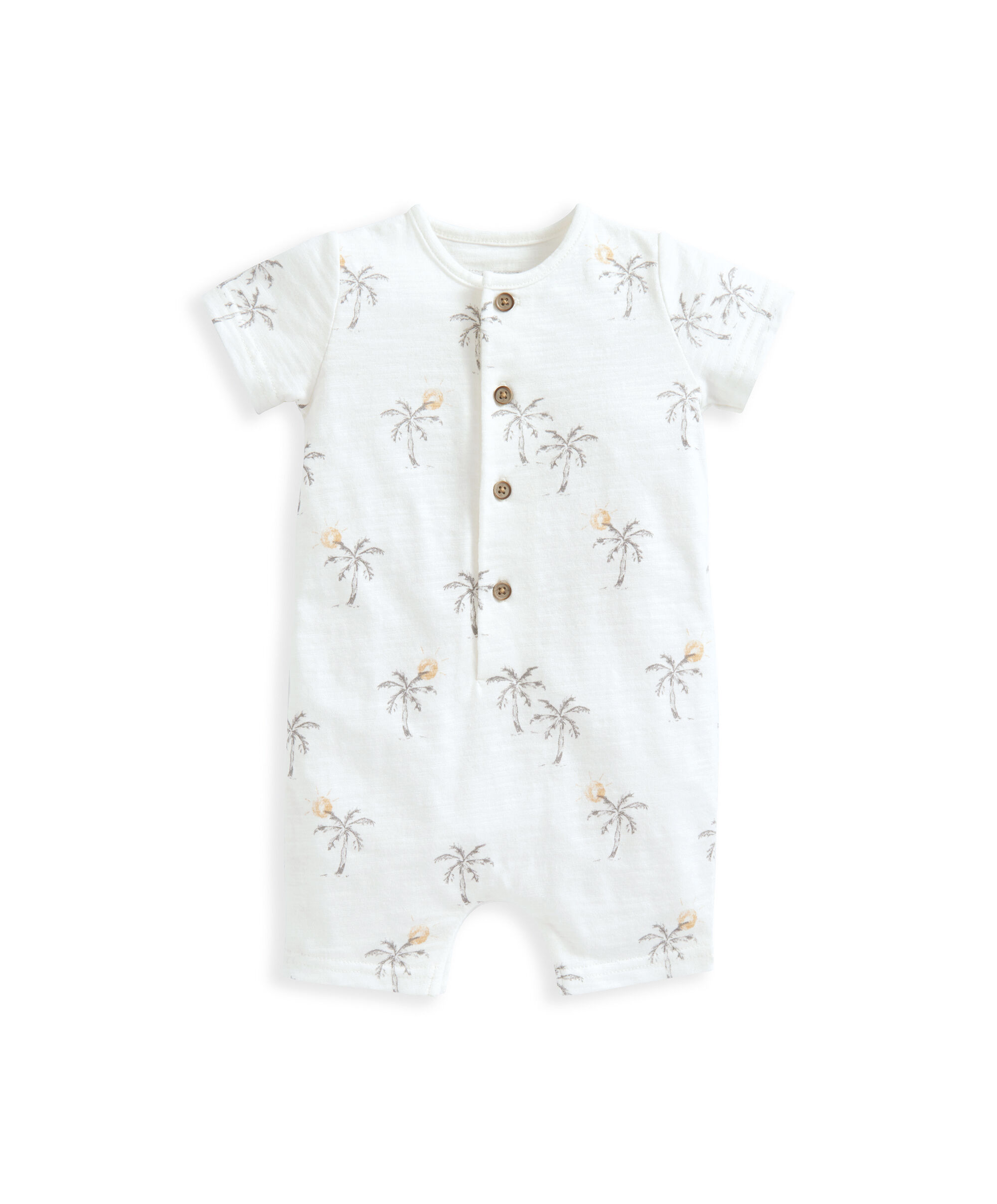 رومبر بطبعة أشجار نخيل image number 2