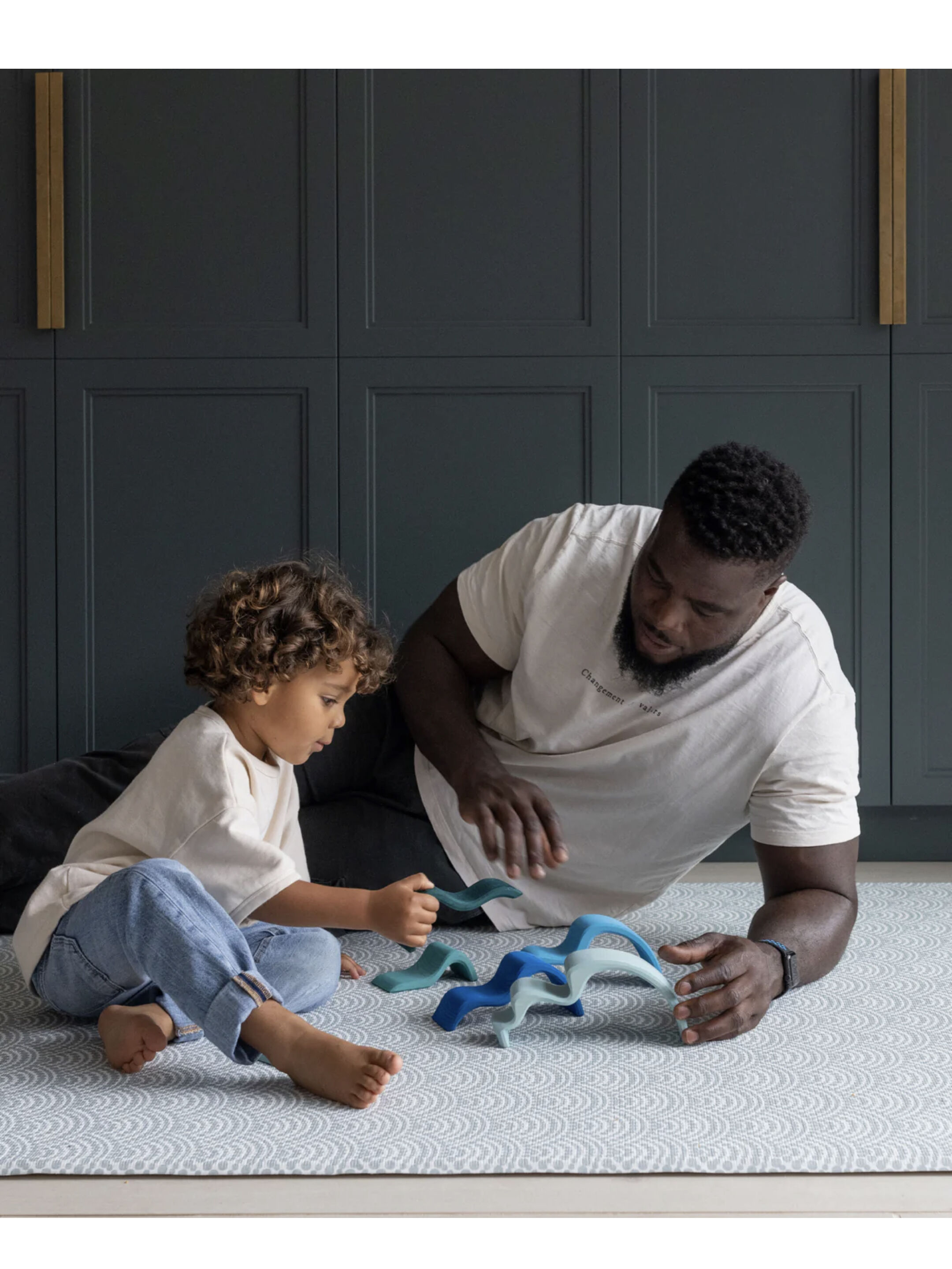 مفرش لعب ذا مارينر من توتر اند تامبل image number 5