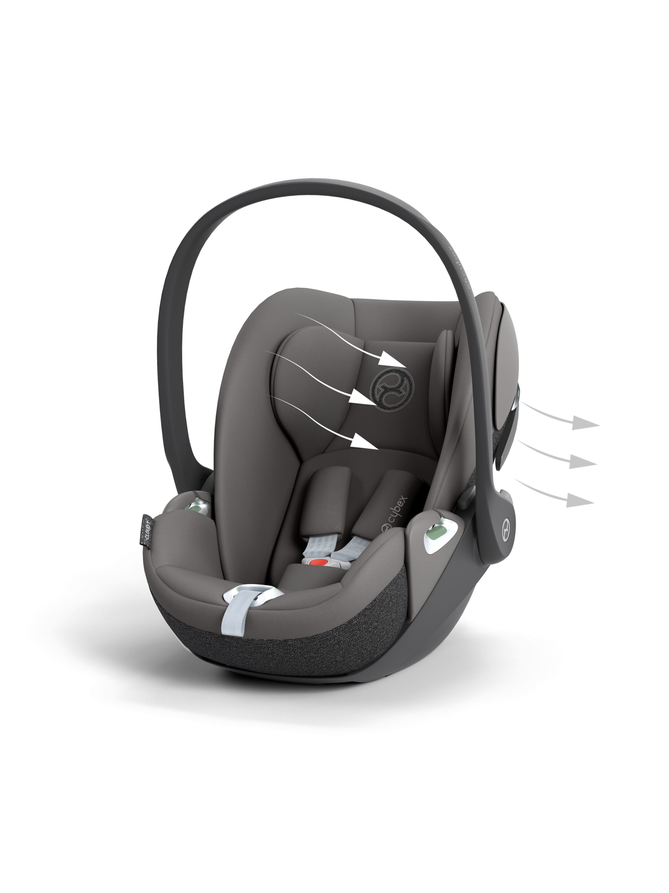 مقعد سيارة كلاود تي آي سايز من سايبكس - رمادي image number 5