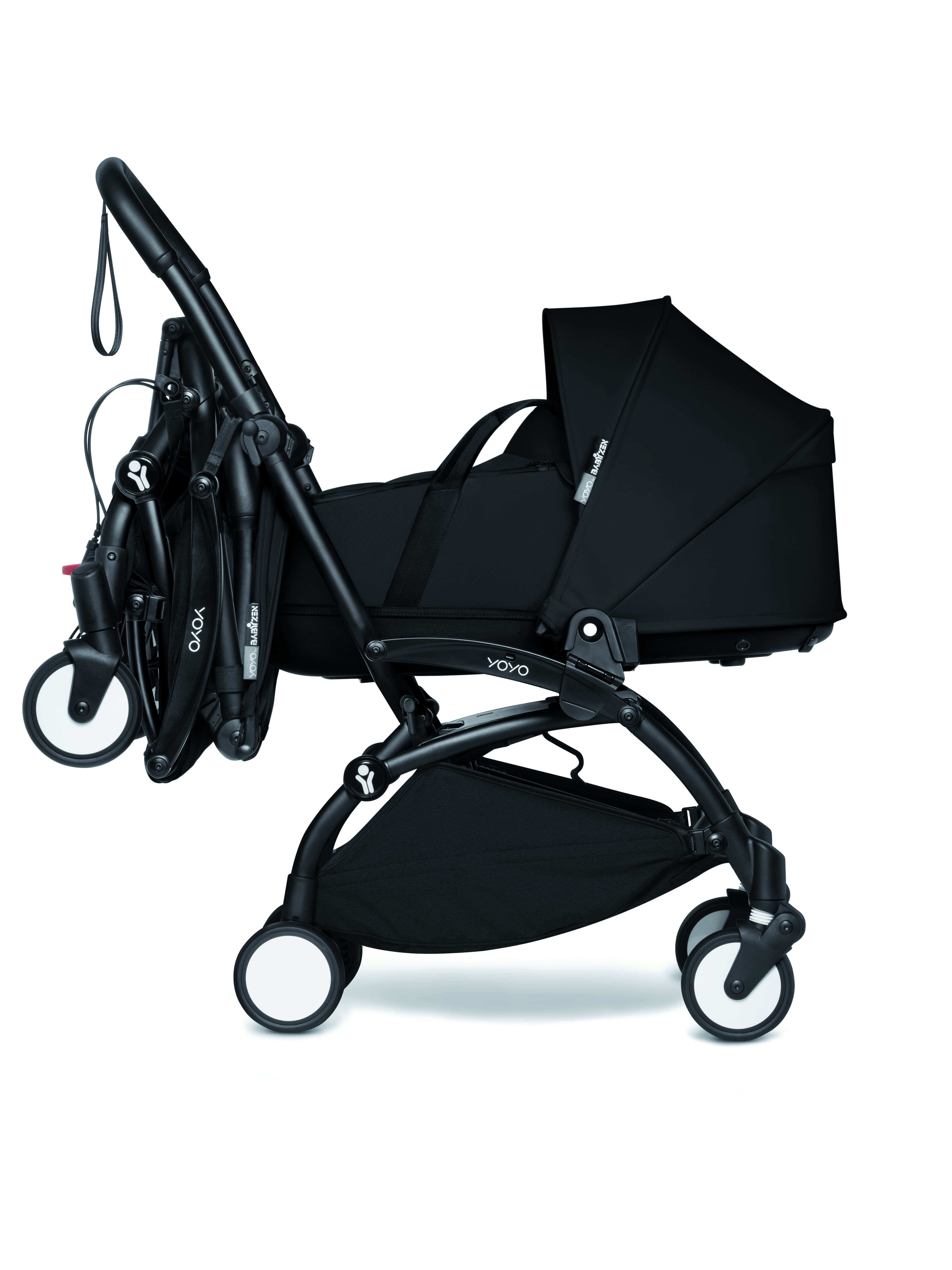 هيكل عربة أطفال يويو كونكت أسود image number 16