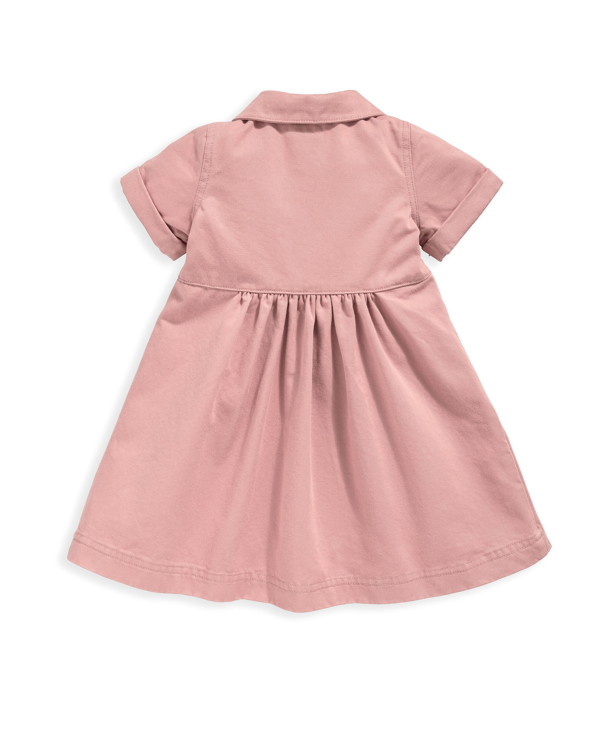 فستان بنمط قميص image number 3