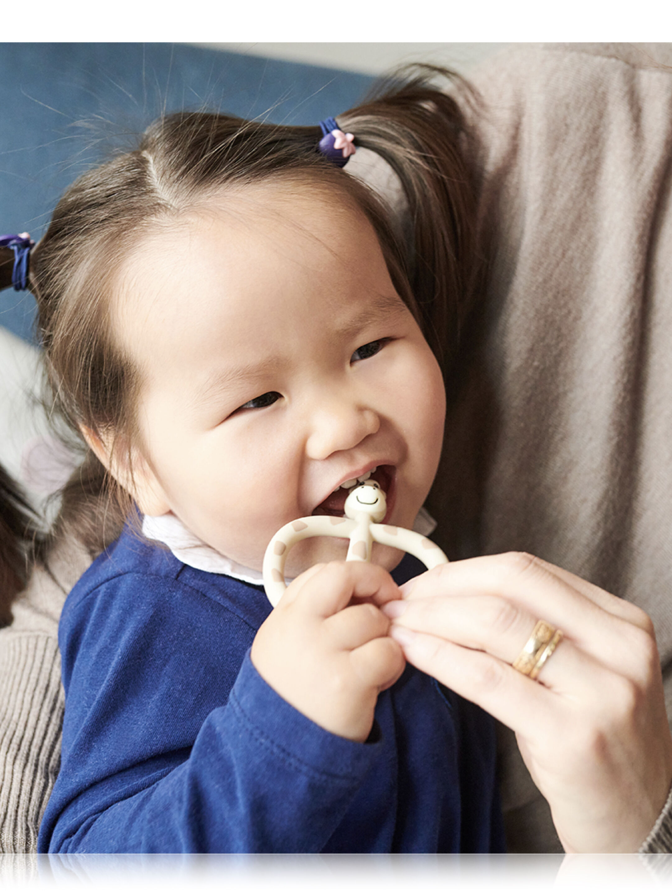 فرشاة التدرب على غسل الأسنان من ماتشستيك مونكي - تصميم زرافة image number 3