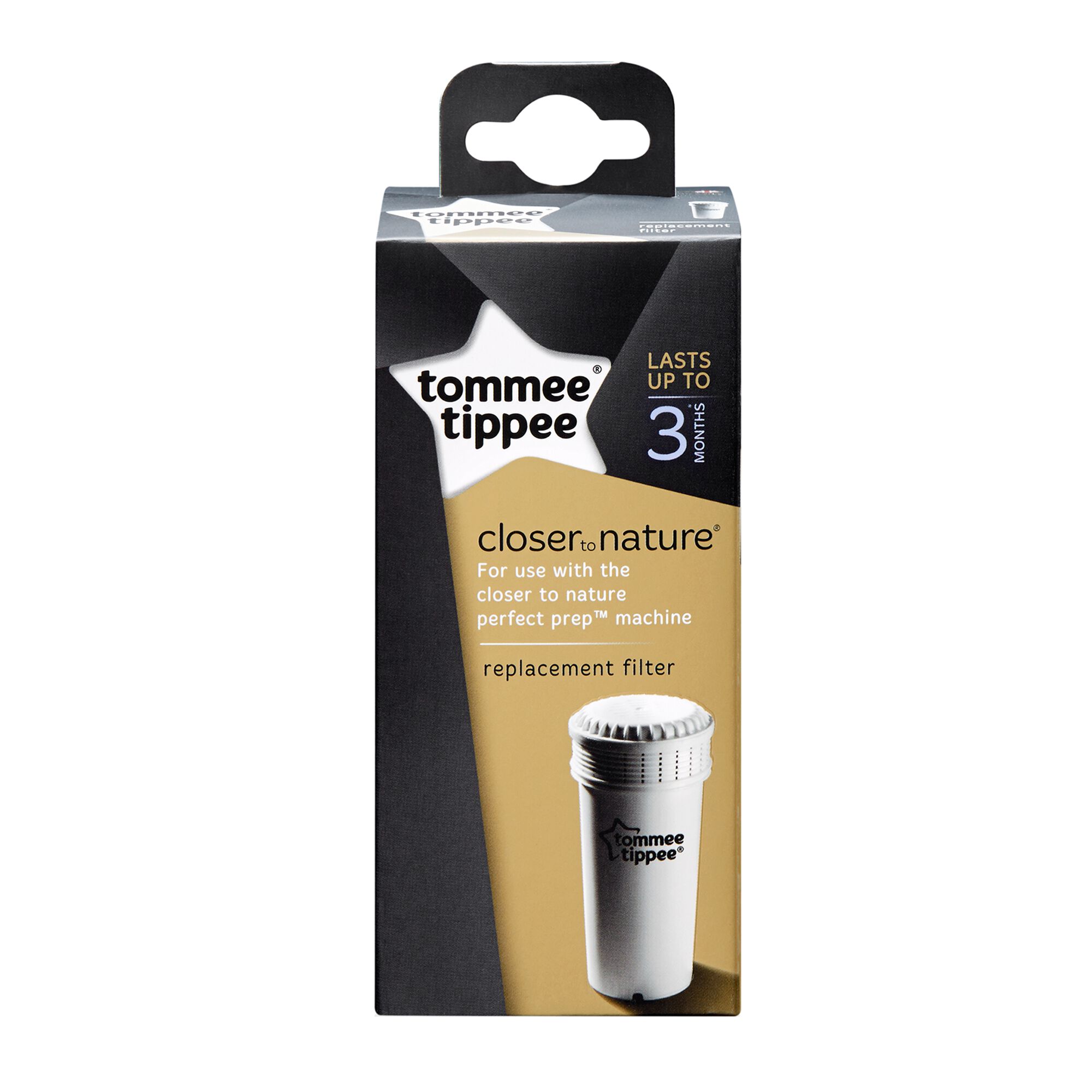 قطعة غيار لمرشح جهاز تحضير زجاجة الرضعات Perfect Prep من Tommee Tippee image number 3