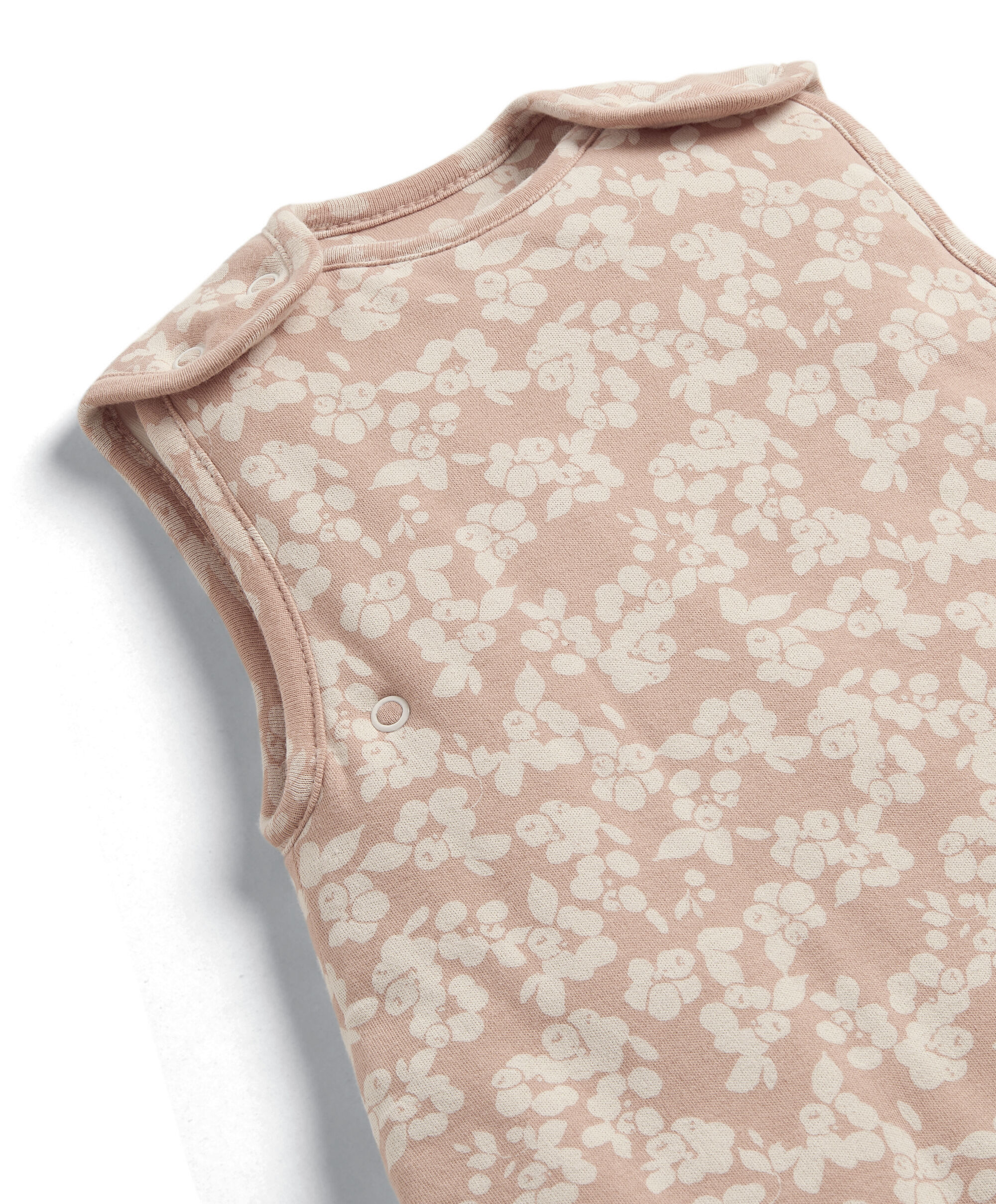 كيس نوم دريم بود للأطفال منذ الولادة إلى 6 أشهر بمعدل دفء 2.5 - نقشة زهور image number 2