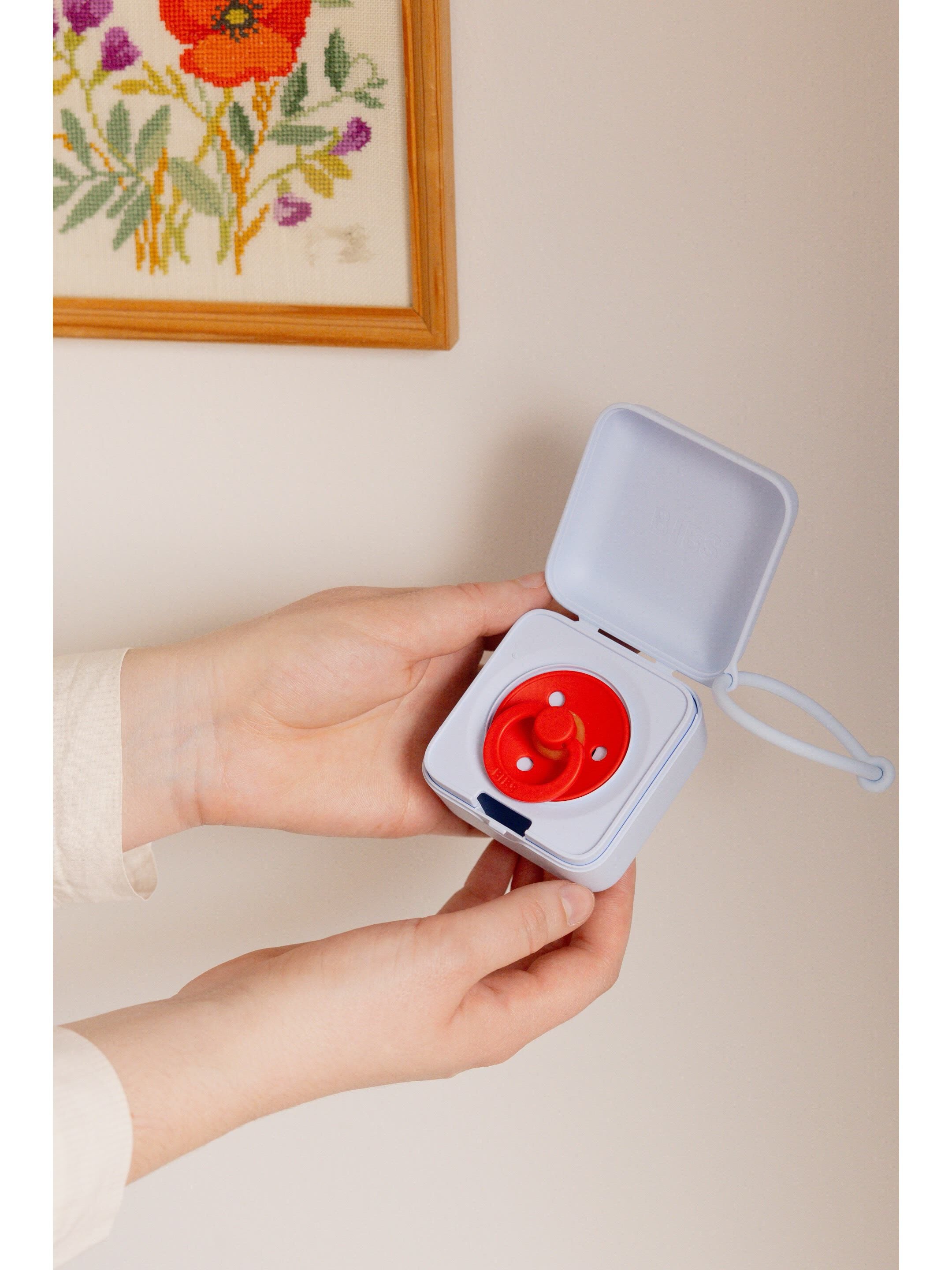 بيبس لهاية لاتكس - مقاس 1 فانيلا/كاندي آبل قطعتان image number 8