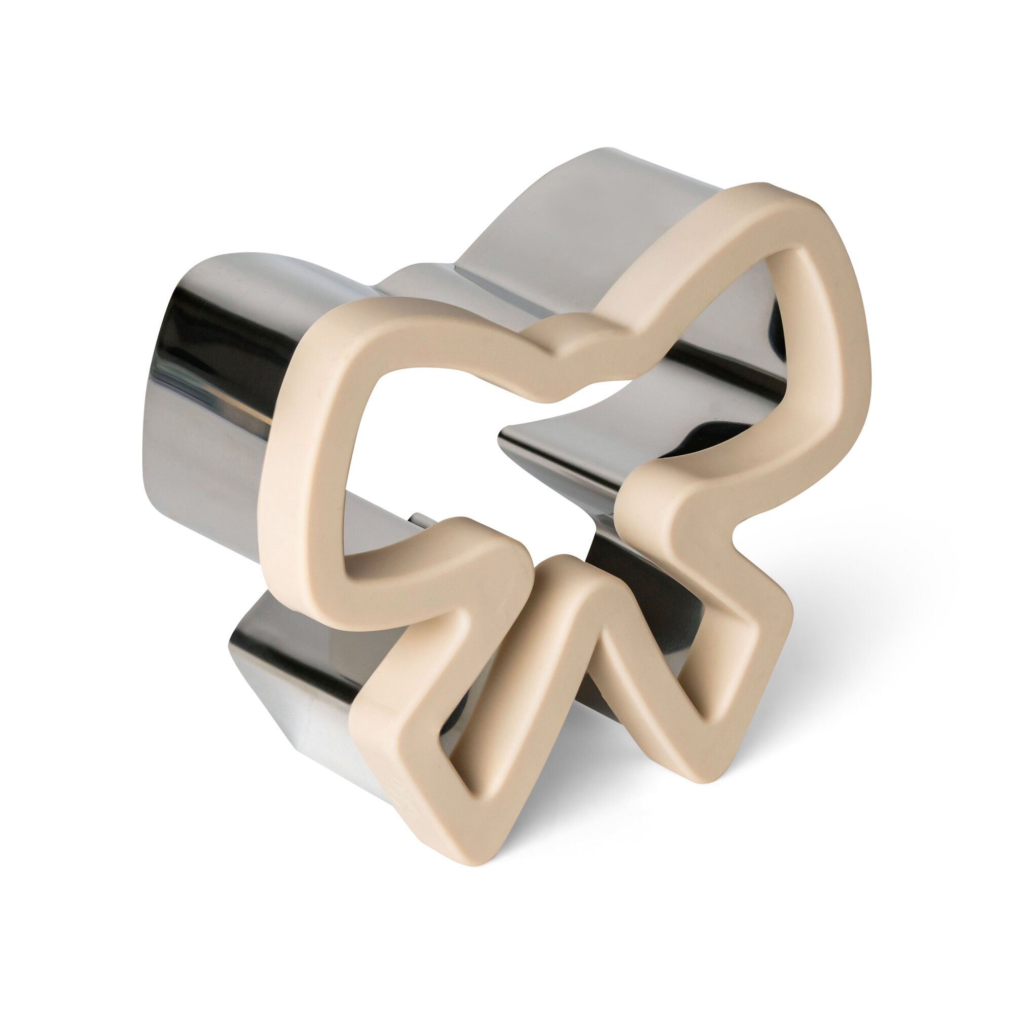 مجموعة قاطعات سندويتشات بتصميم راقصة باليه - 4 قطع image number 4