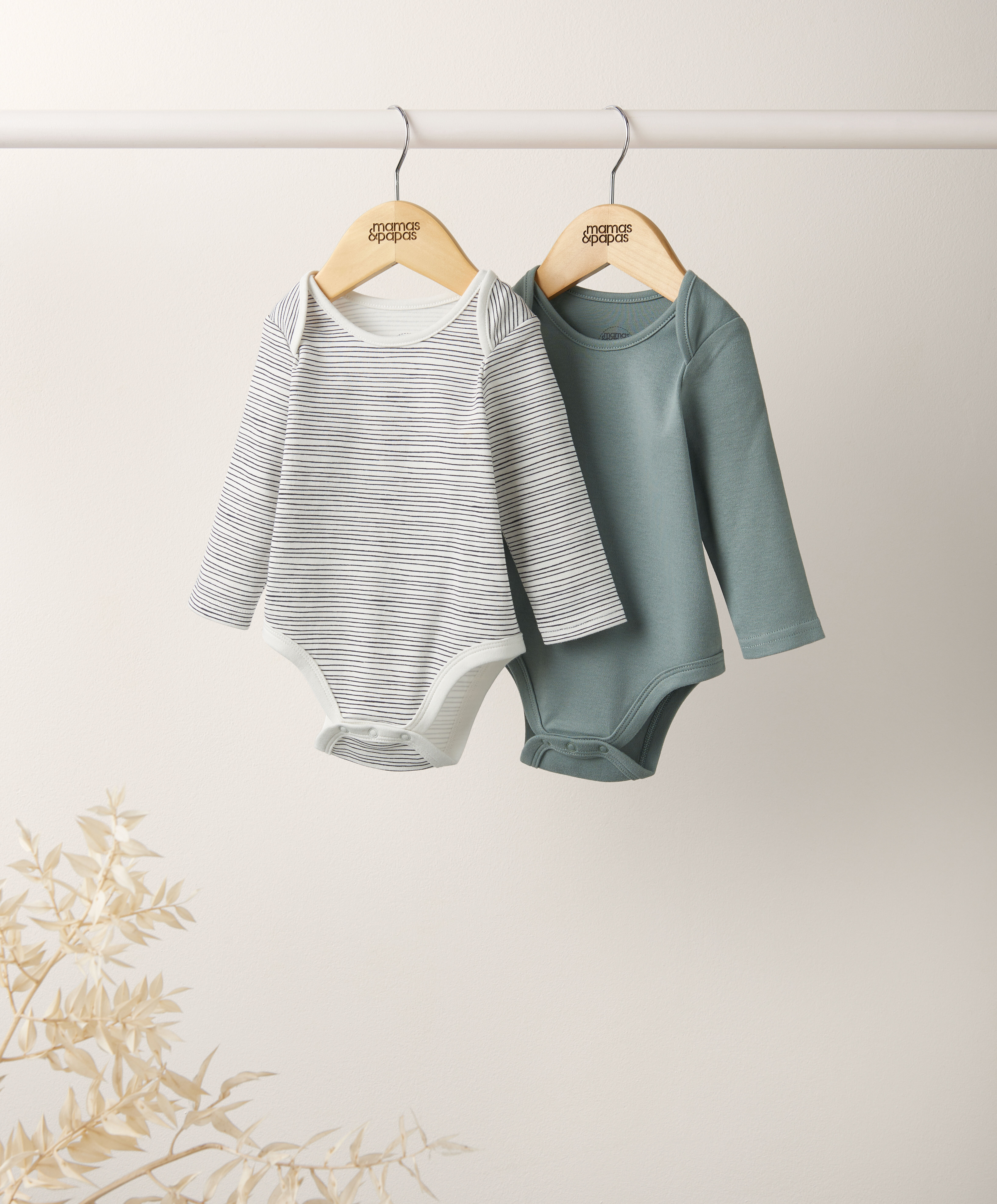 طقم لباس قطعة واحدة مخطط - قطعتان image number 4