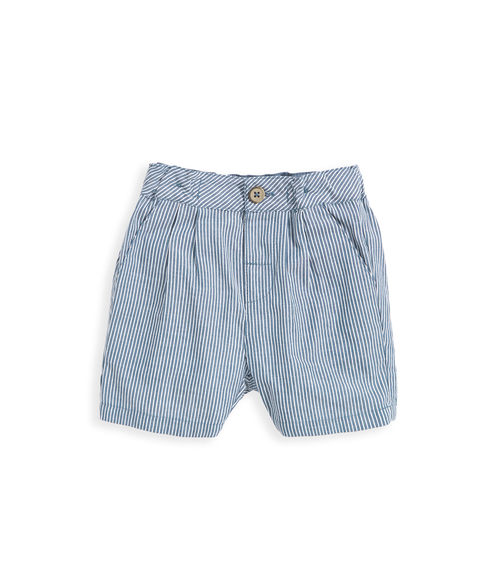 طقم بدلة أزرق - 4 قطع image number 3