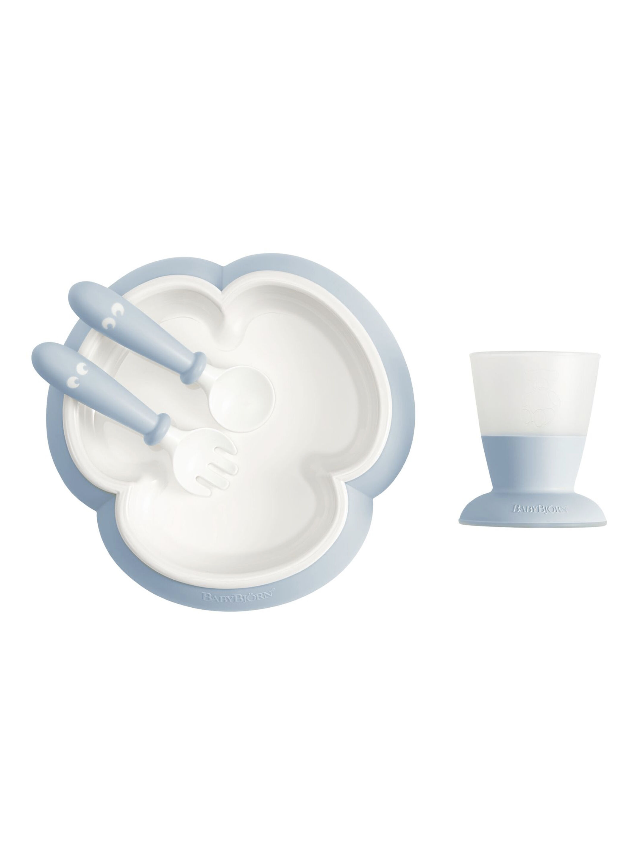 طقم أدوات طعام للأطفال من بيبي بيورن - 4 قطع image number 1