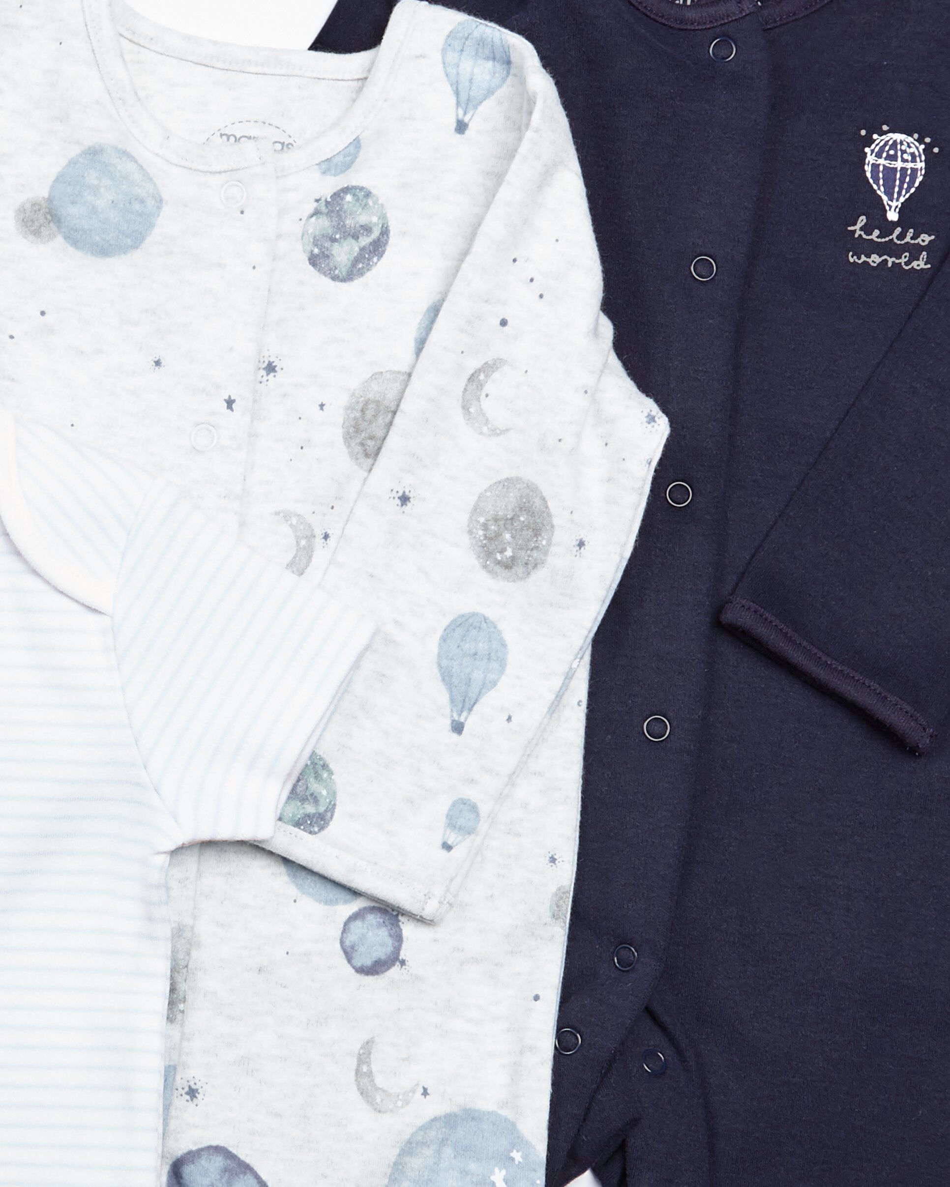 مجموعة هدايا ويلكم تو ذا وورلد بلون أزرق - 6 قطع image number 6