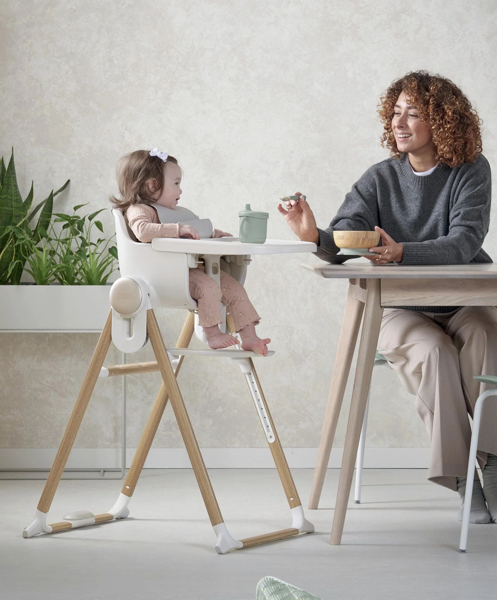 Eno Highchair - Cashmere