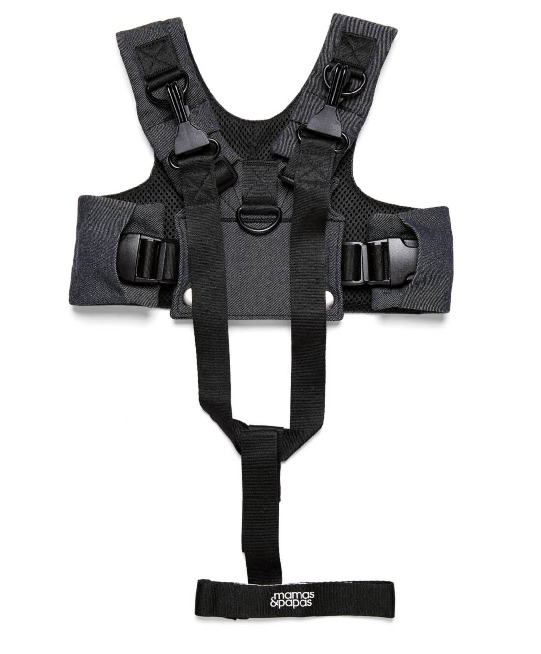 حزام لمراقبة الطفل - جينز أزرق image number 2