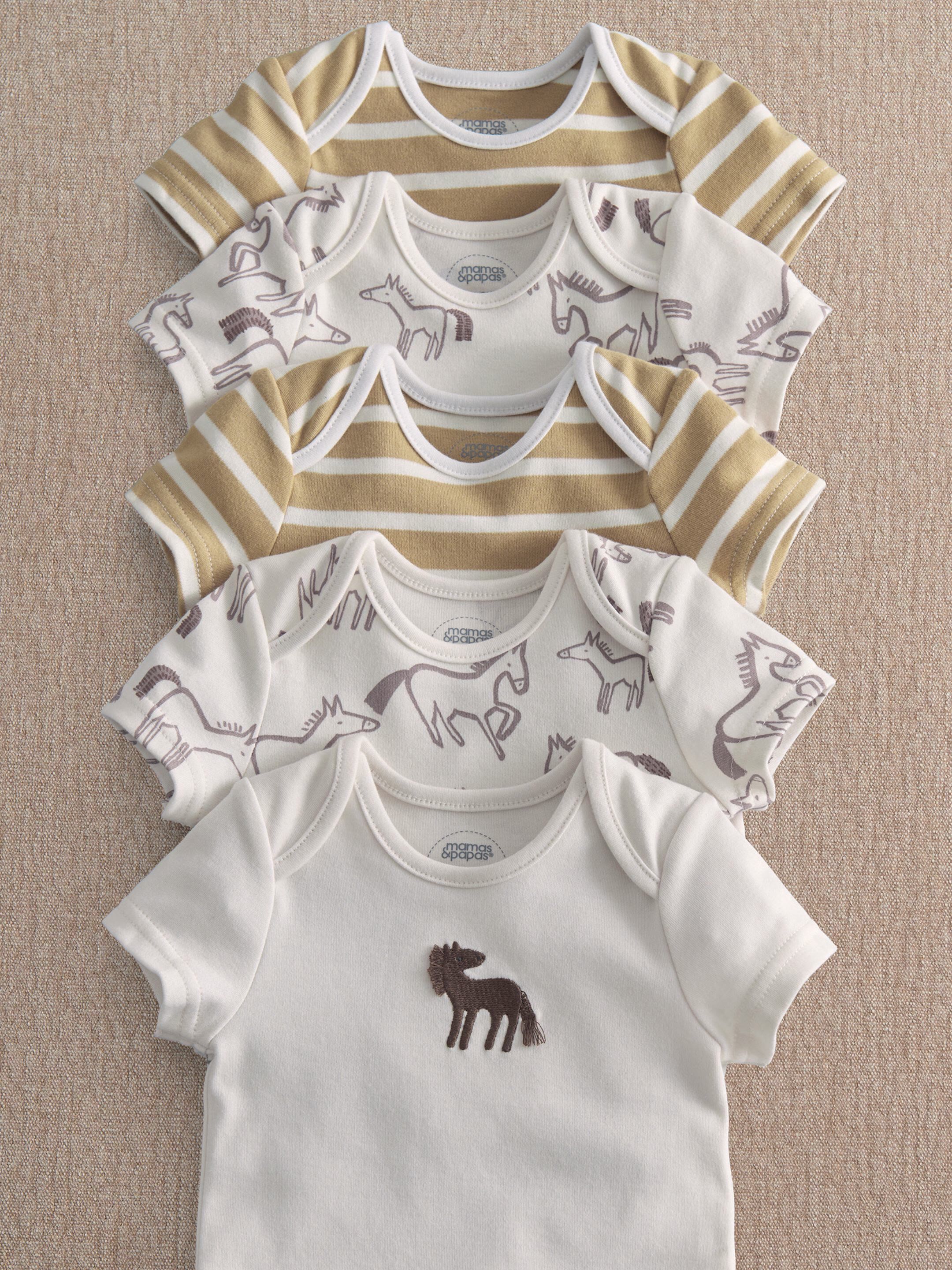 5pk Horse Bodysuits image number 4
