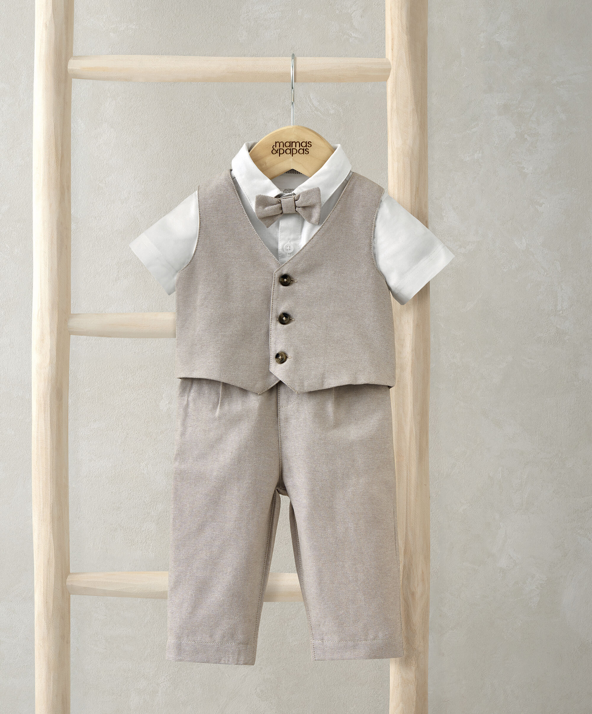 طقم بدلة ستون، 4 قطع image number 1