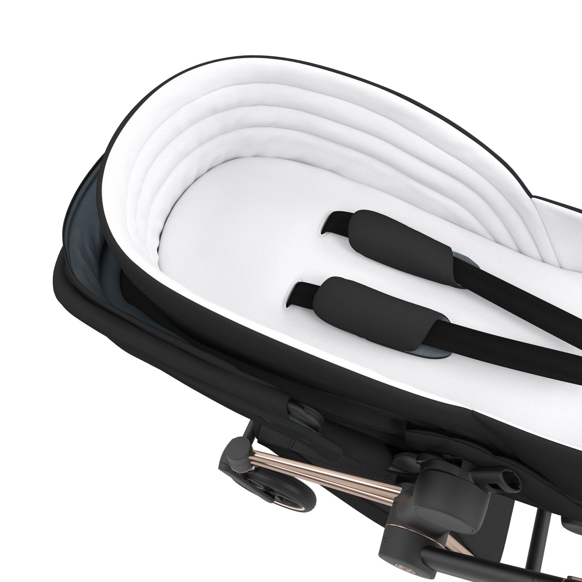 مهد لايت سايبكس بلاتينيوم - أسود image number 2