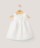 WHITE ORGANZA BOW DRS image number 1