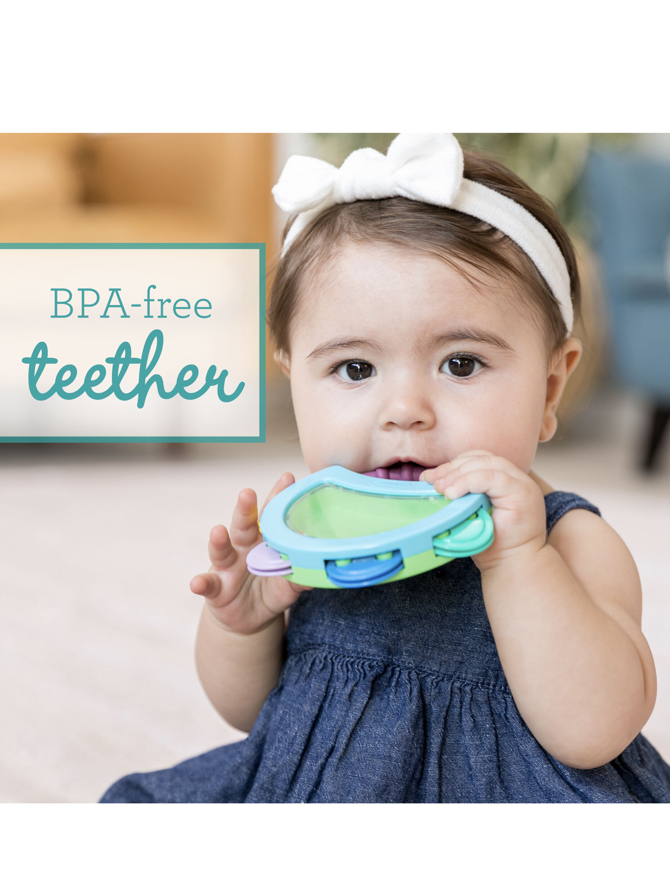 لعبة الرق الموسيقي الأول لطفلك من إنفانتينو image number 3