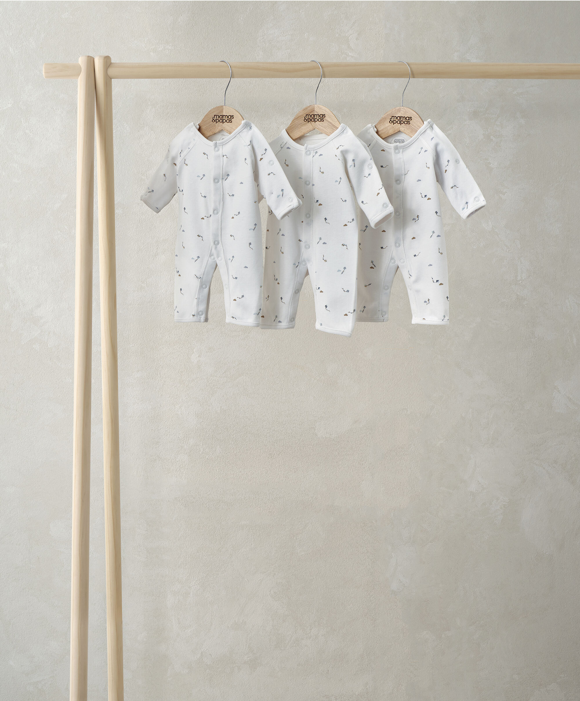 Kites Premature Rompers (Pack of 3) image number 1