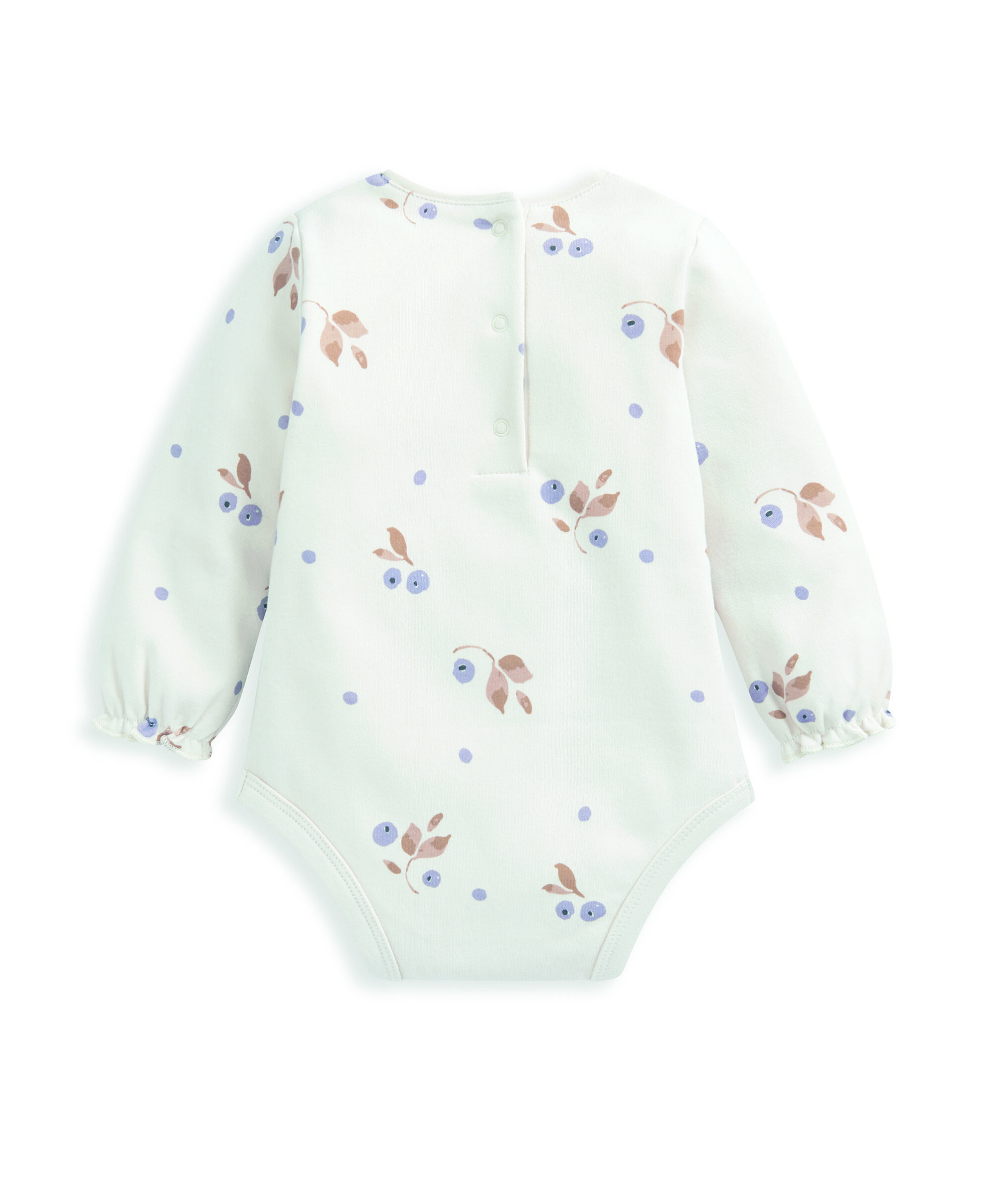 لباس قطعة واحدة بنقشة زهور image number 3