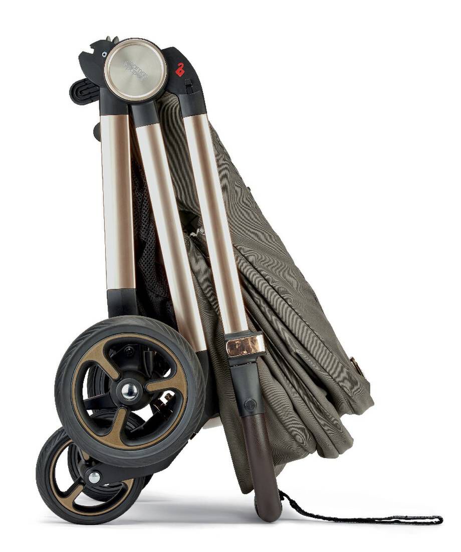 عربة أطفال سترادا - زيتوني برونزي image number 5