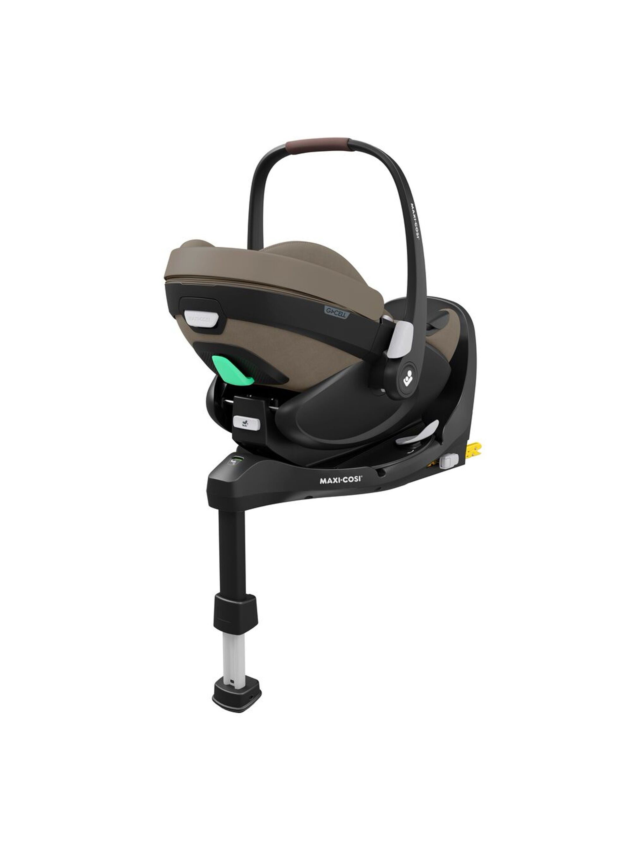 Maxi-Cosi Pebble 360 Pro&sup2; Infant Car Seat - Twillic Truffle image number 3
