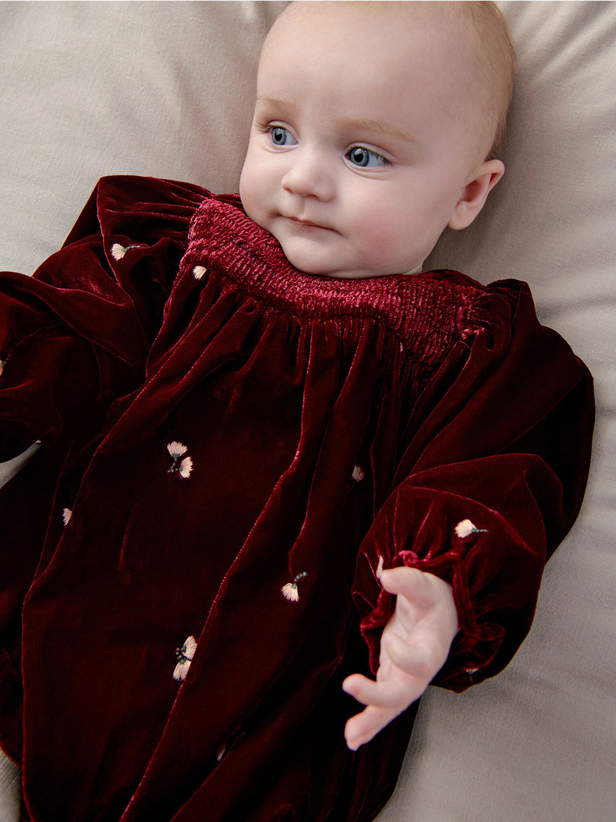 Velour Romper image number 4