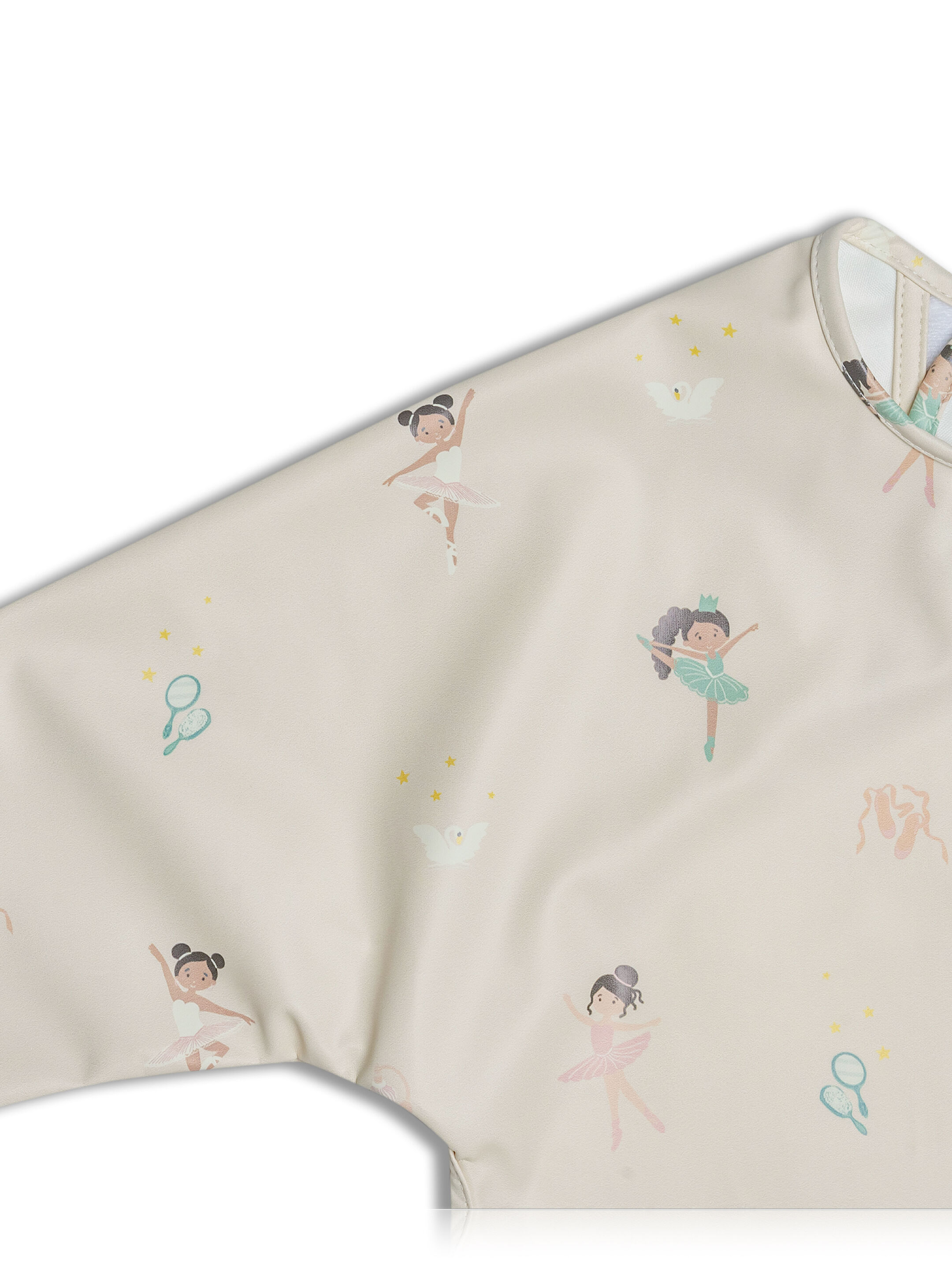 صدرية بأكمام طويلة من سيترون - نقشة راقصة باليه image number 4