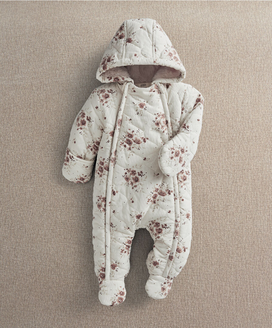Ditsy Print Pramsuit image number 1