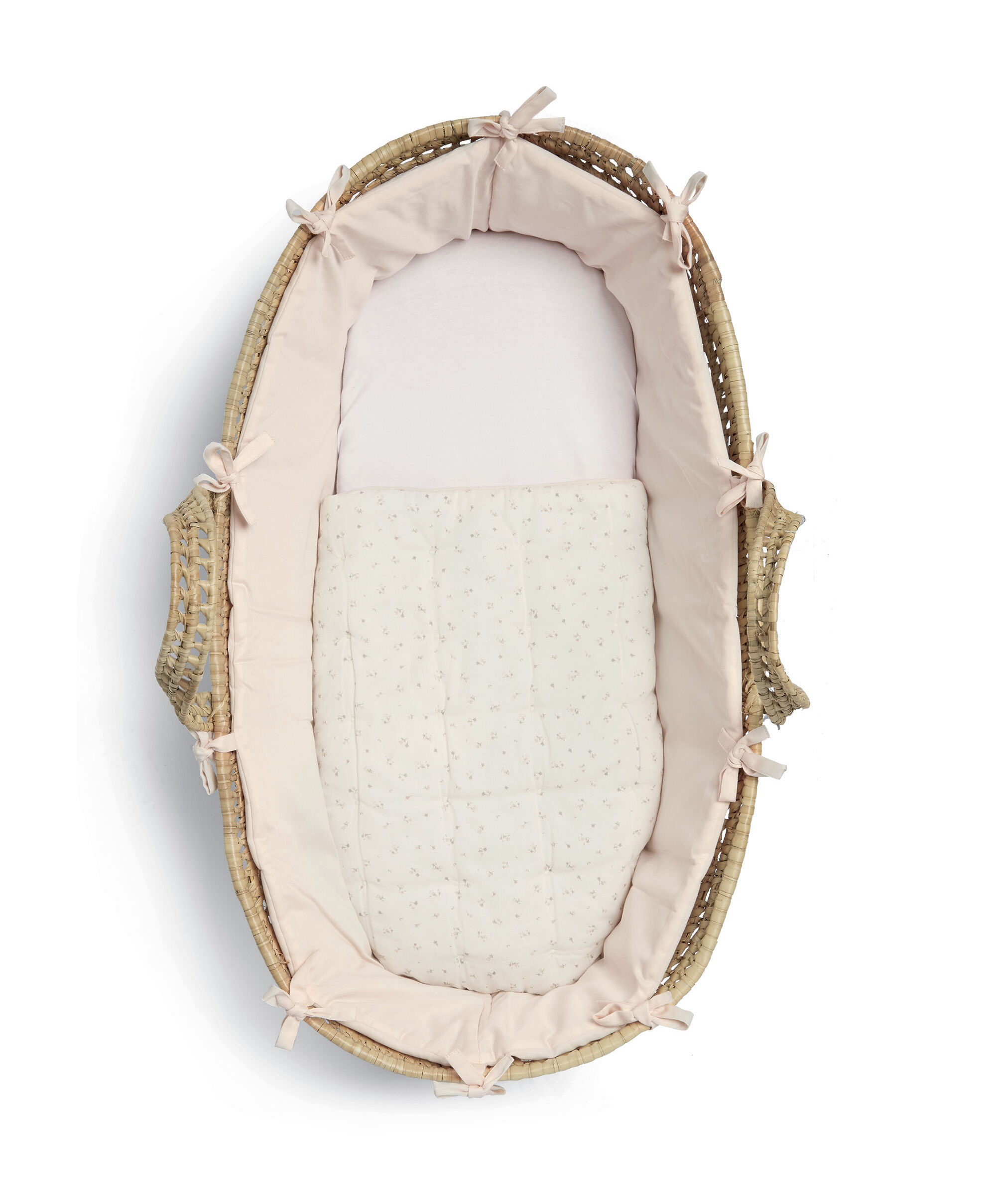 سلة موسى مجموعة ويلكم تو ذا وورلد بنقشة زهور image number 2