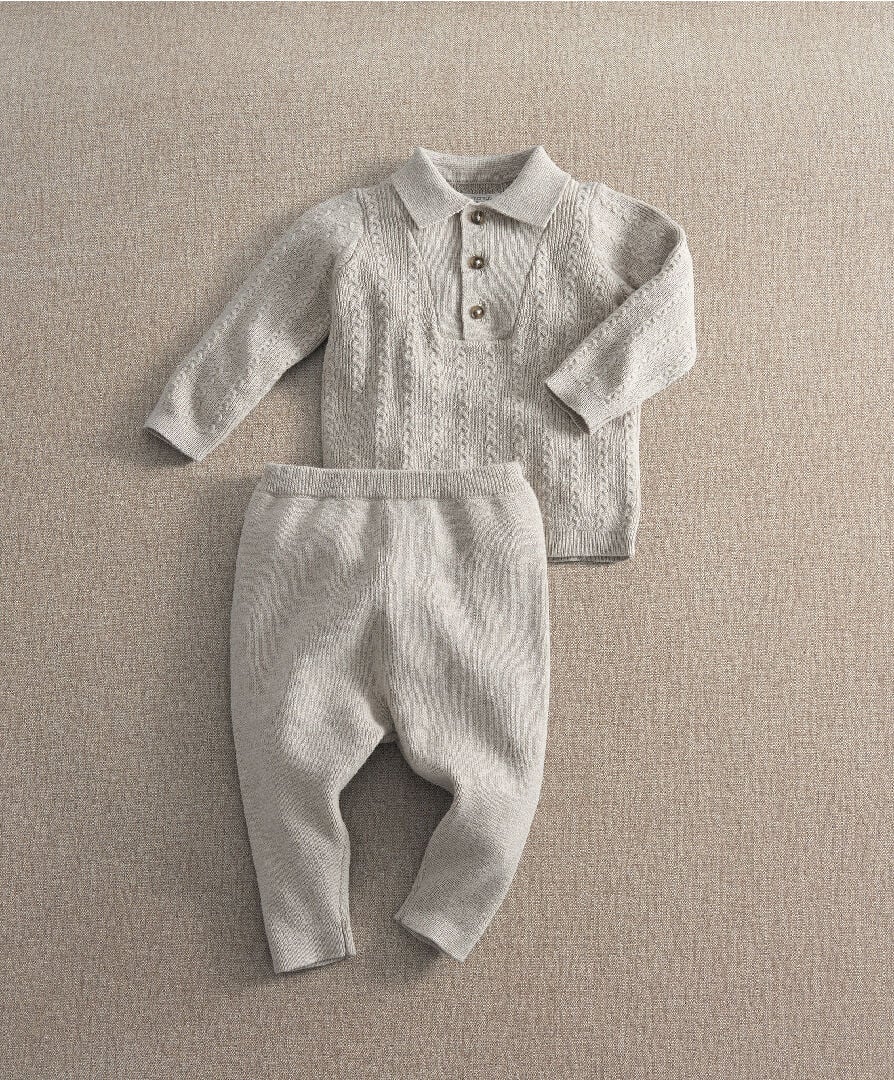 2pc Knit Set image number 1