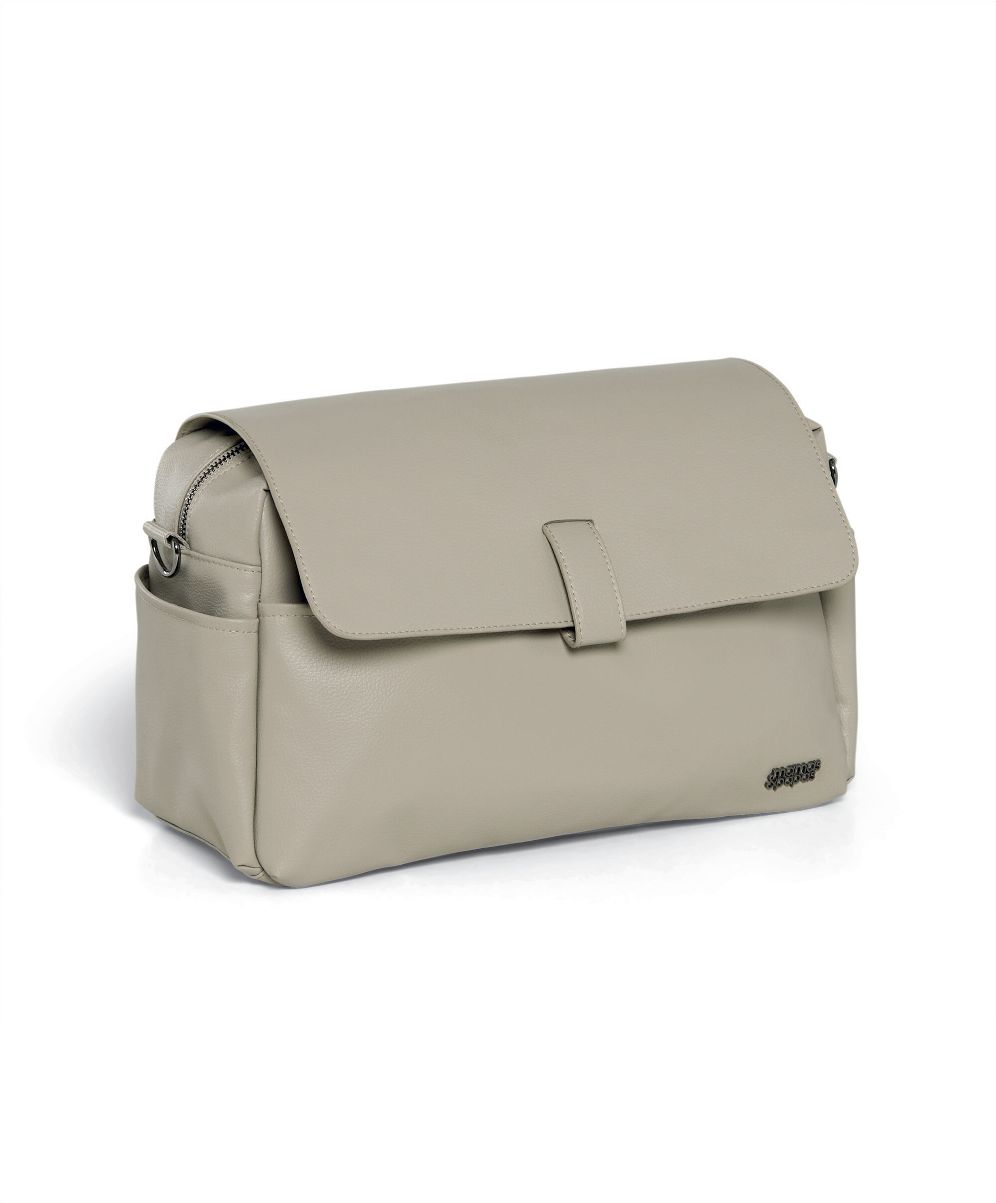 مجموعة عربة أطفال أوكارو 2 مع مهد محمول ومنظم عربة (3 قطع) باللون كريما image number 4