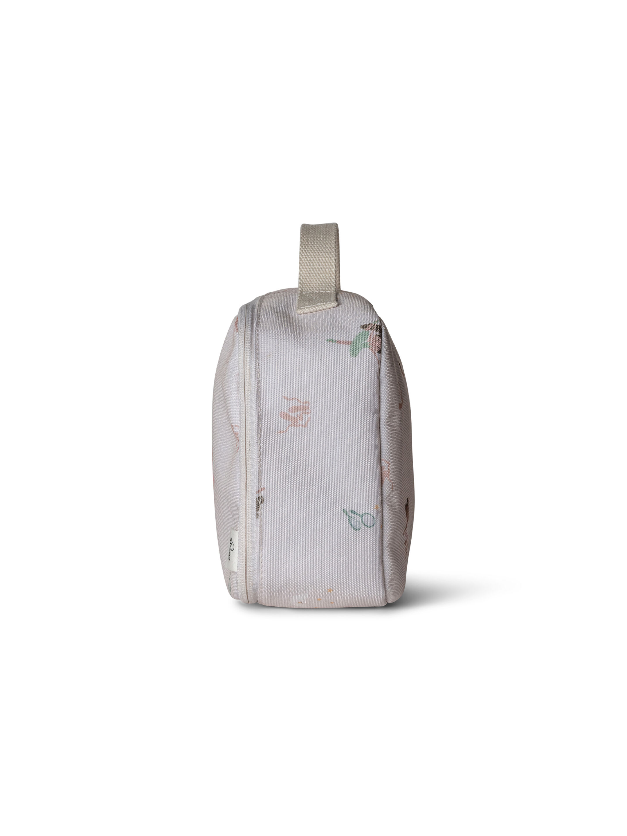 حقيبة غداء عازلة للحرارة بتصميم مربع من سيترون - نقشة راقصة باليه image number 3