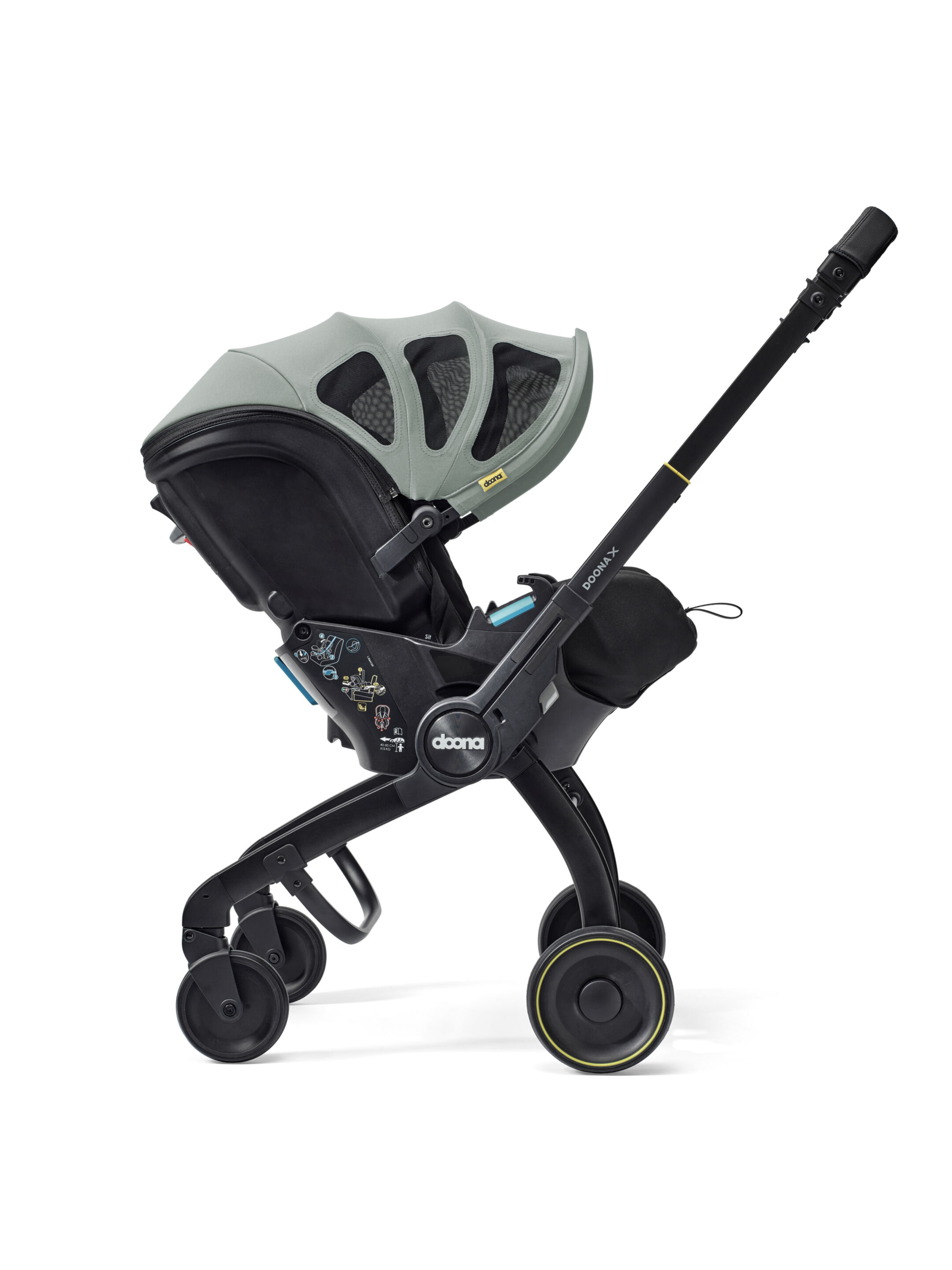 مظلة دونا إكس صيفية - أخضر فاتح image number 2