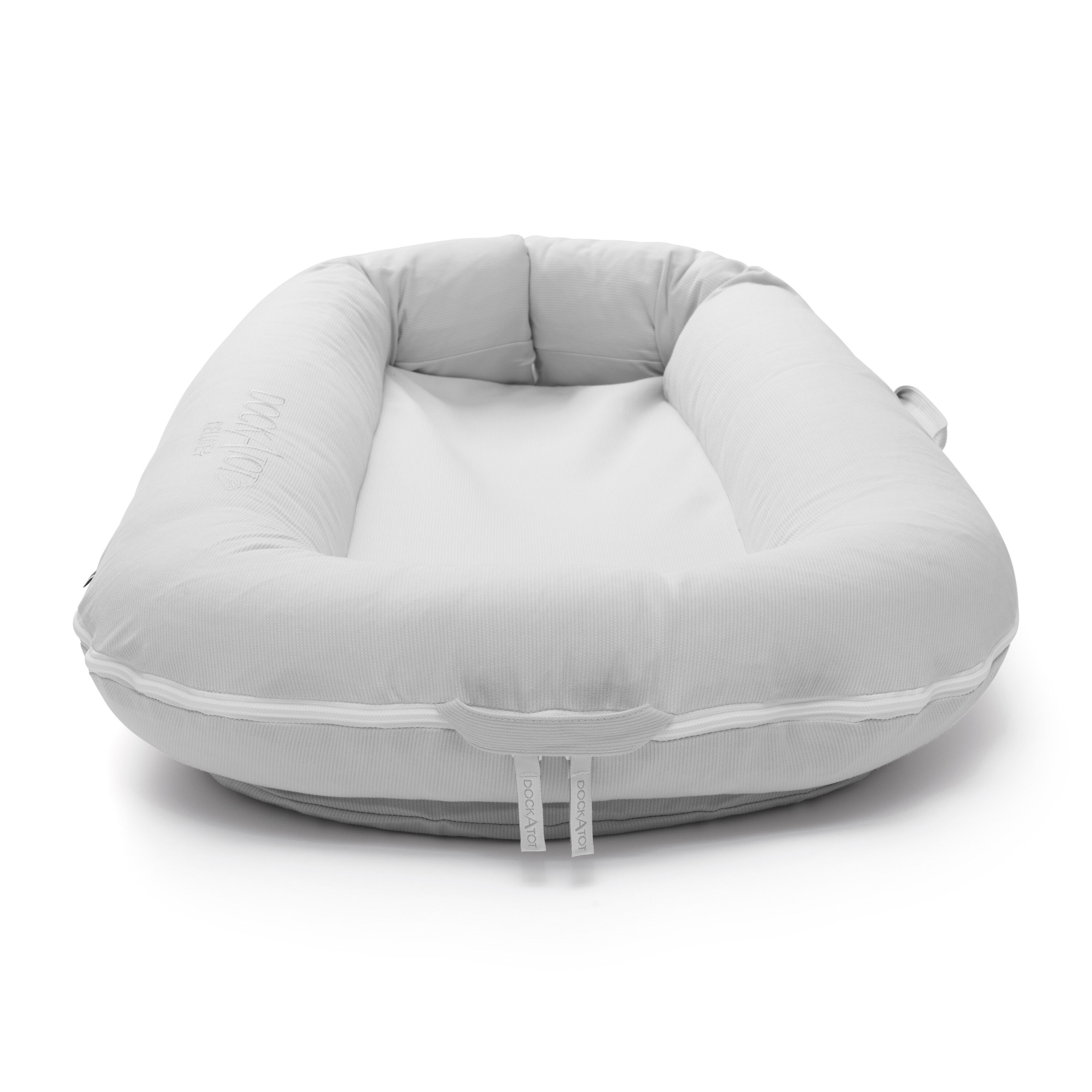 غطاء مهد ديلوكس+ من دوك ايه توت - كلاود جراي image number 2