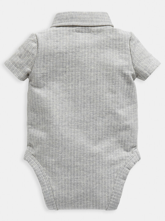 Grey Polo Bodysuit image number 2