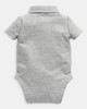 Grey Polo Bodysuit image number 2