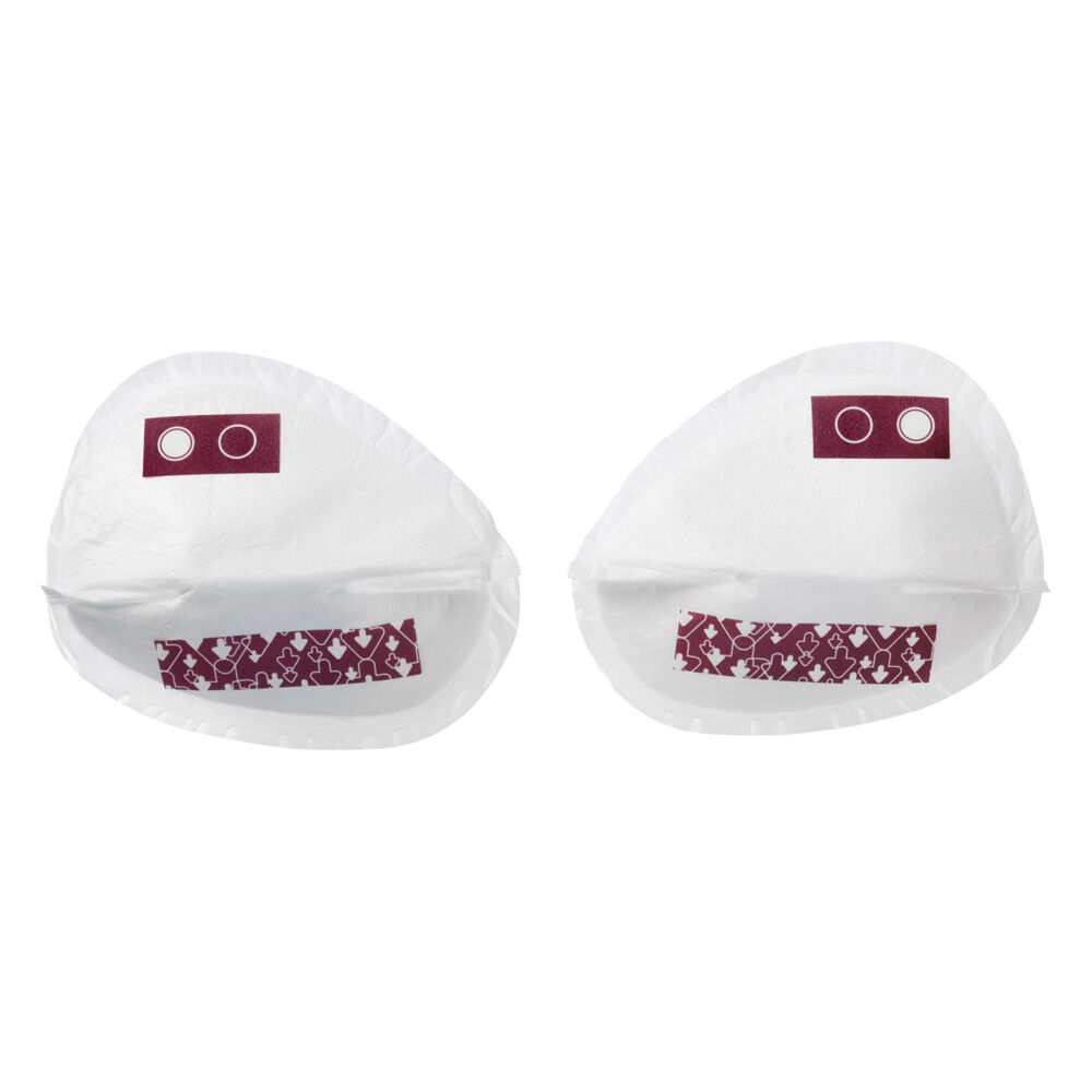 مجموعة أزواج ضمادات الرضاعة ميد فور مي للاستخدام مرة واحدة من تومي تيبي - 40 قطعة مقاس L image number 5