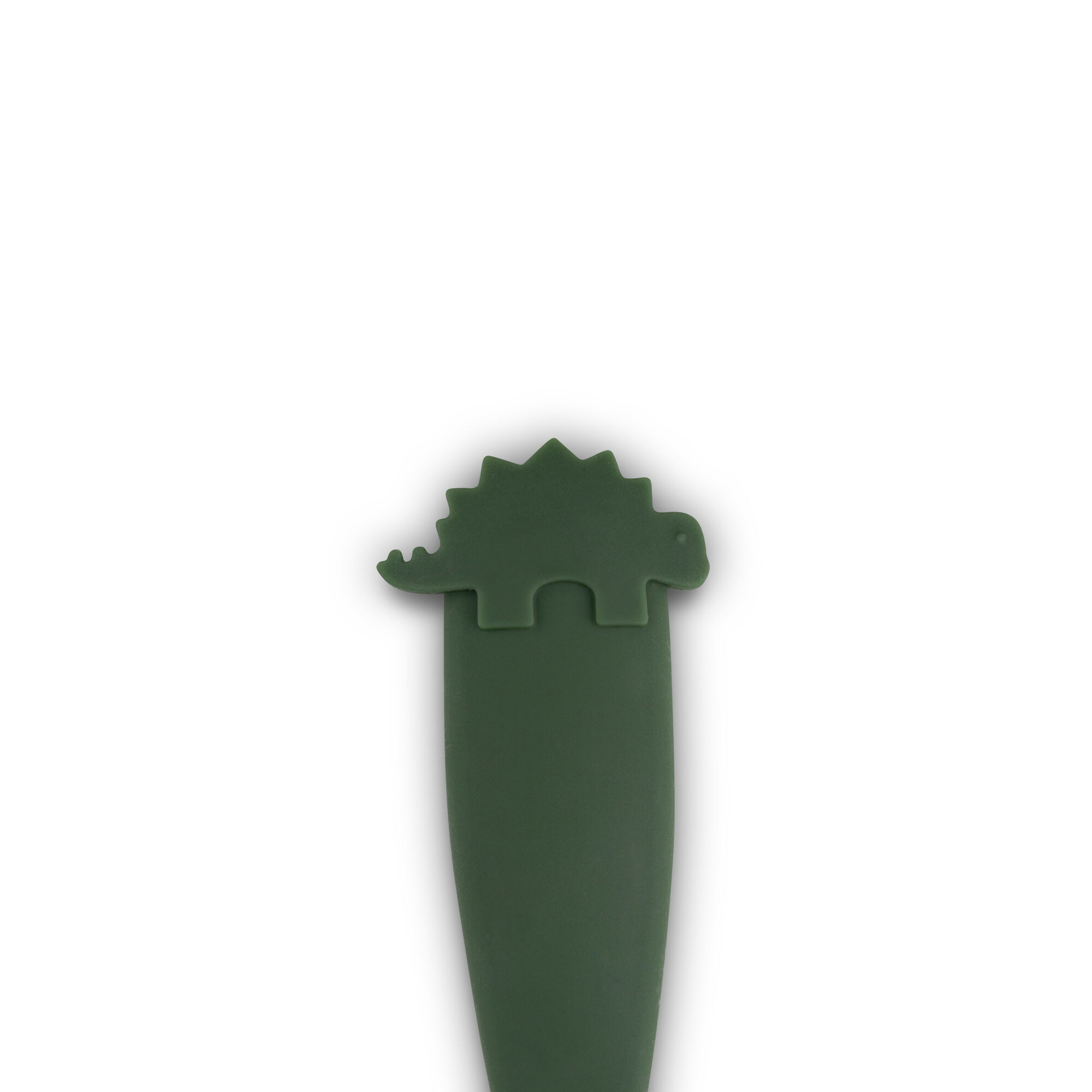 طقم أدوات طعام سيليكون من سيترون - تصميم ديناصور image number 5
