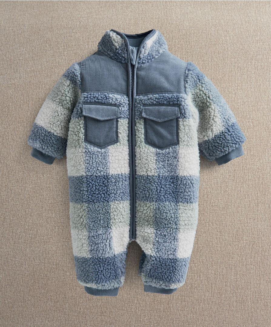 Gingham Pramsuit image number 8